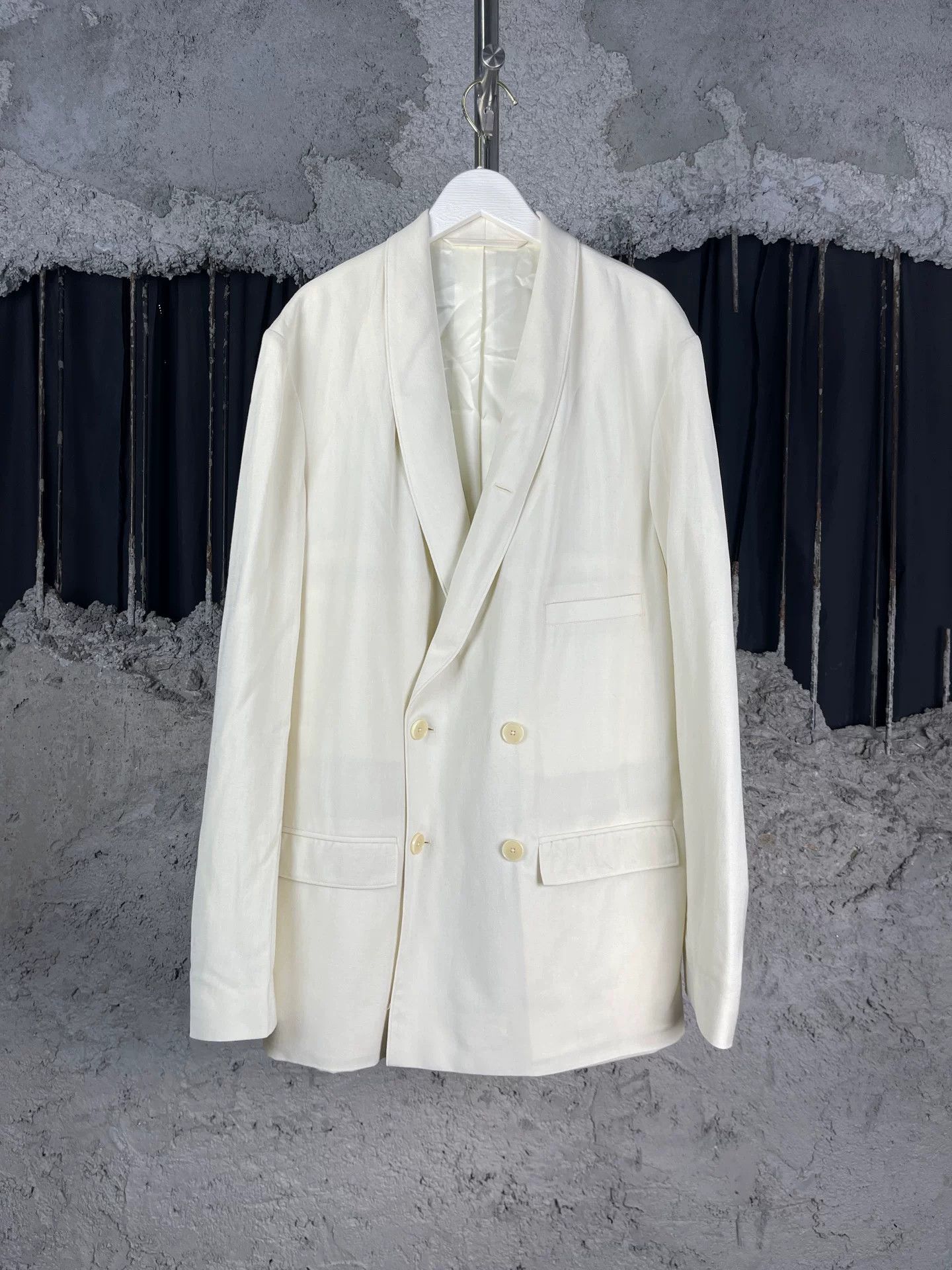Lemaire Lemaire Double-Breasted Blazer Size 34R Size 34R - 2 Thumbnail