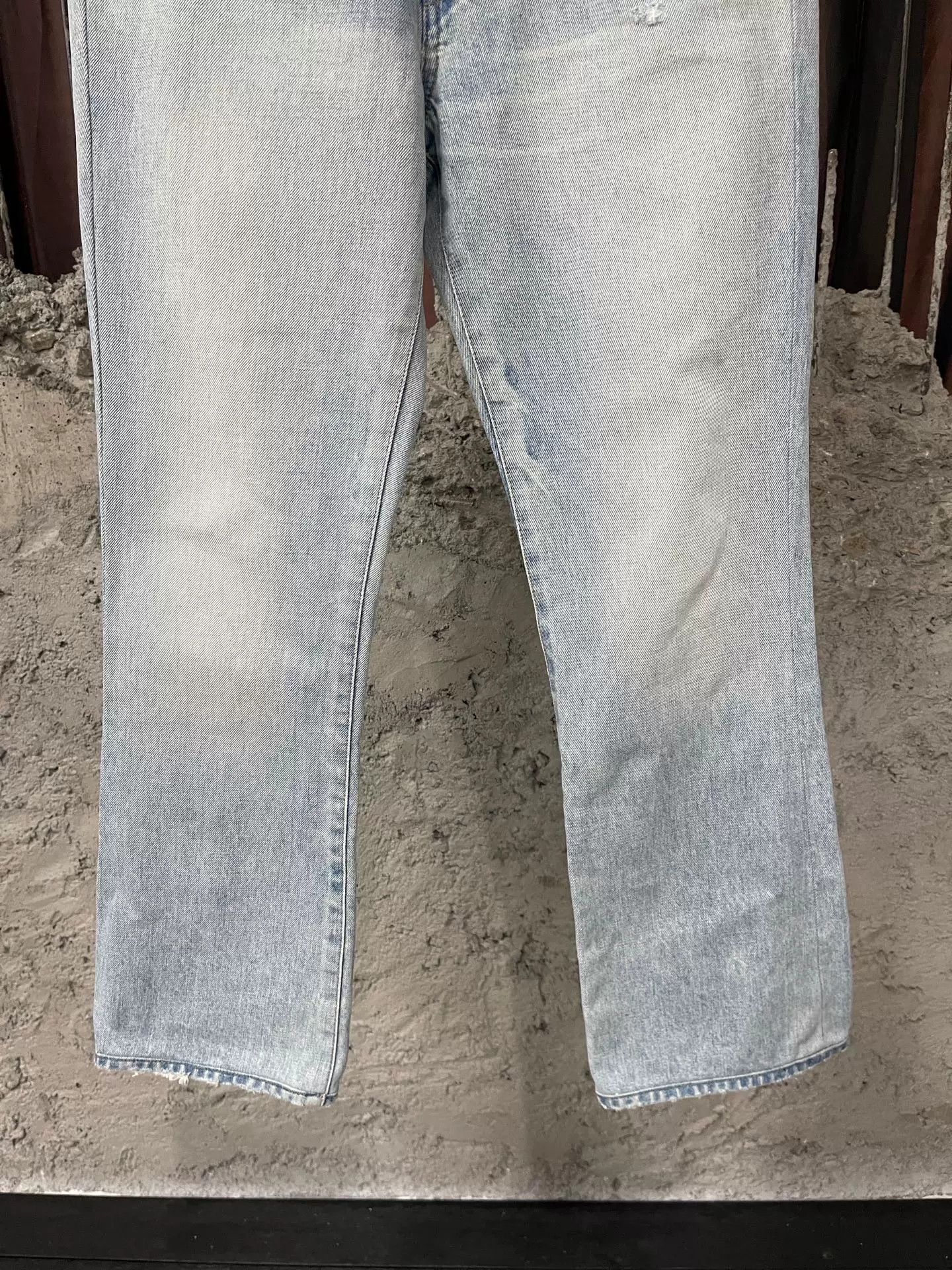 Celine Celine Triomphe Chain Light Wash Jeans Size 29 Size 29" - 5 Thumbnail