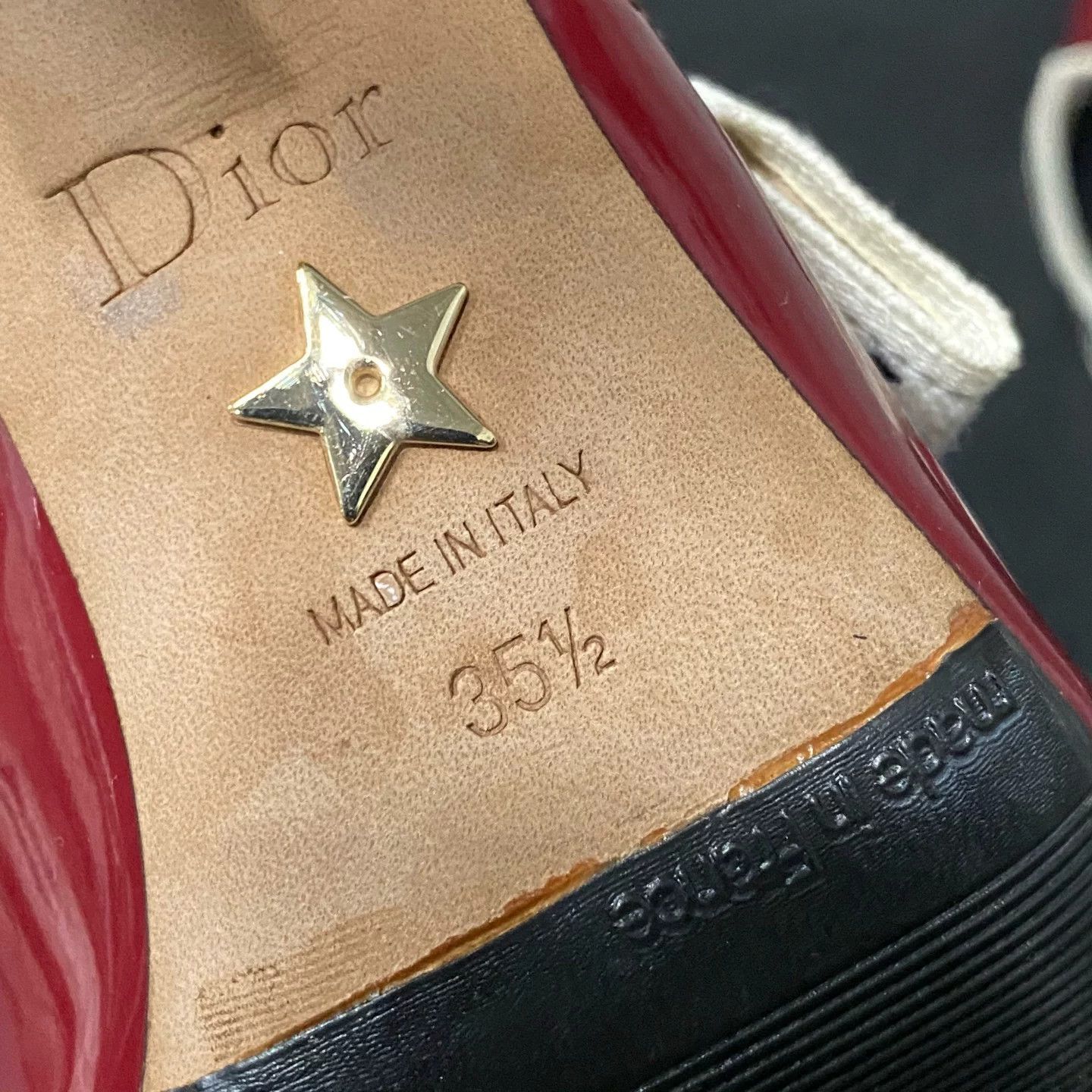 Dior Dior J'Adior Patent Slingback Heels Size 35.5 Size US 5.5 / IT 35.5 - 9 Thumbnail