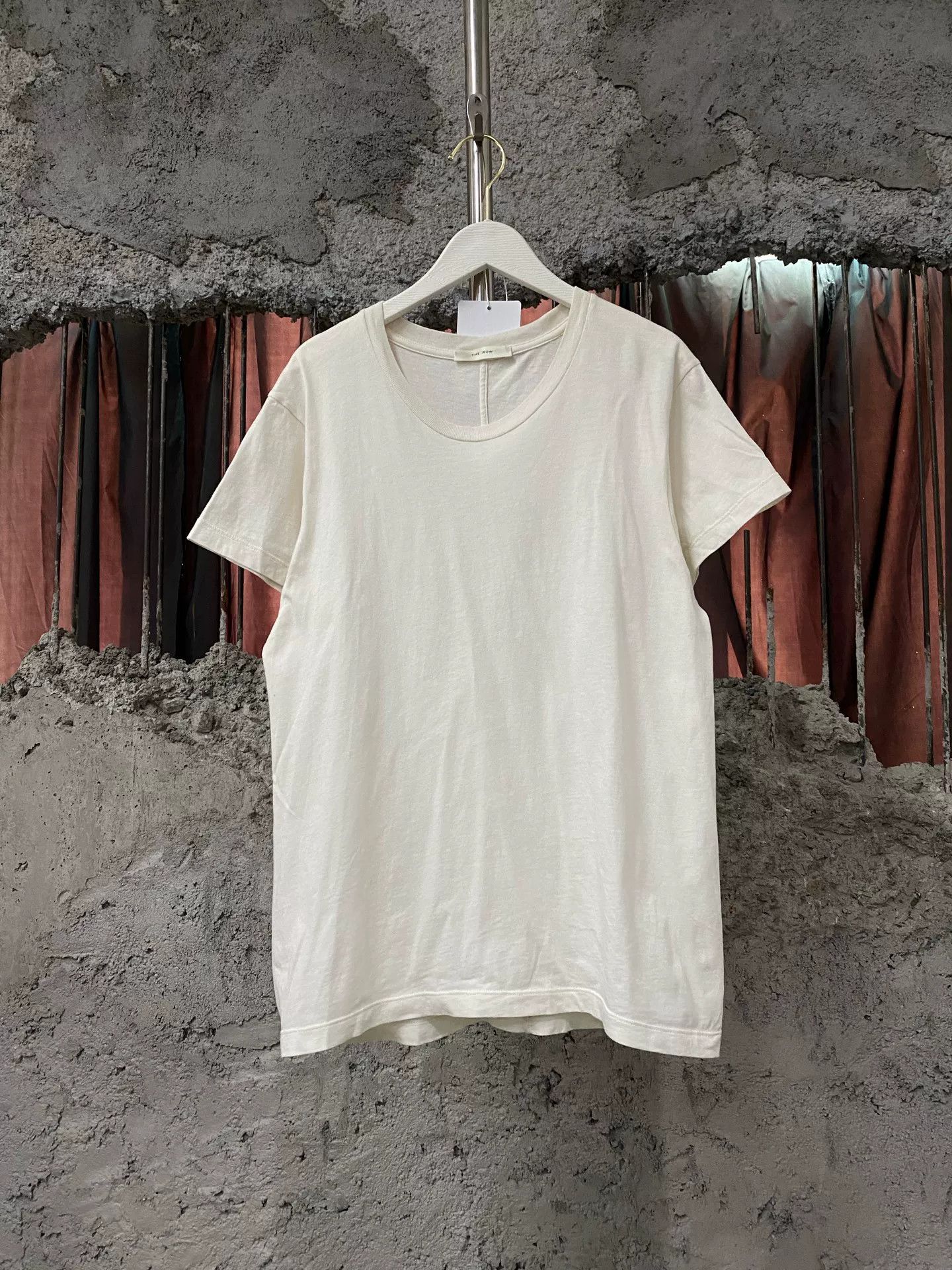 The Row The Row Cotton T-Shirt Size S Size US S / EU 44-46 / 1 - 2 Thumbnail