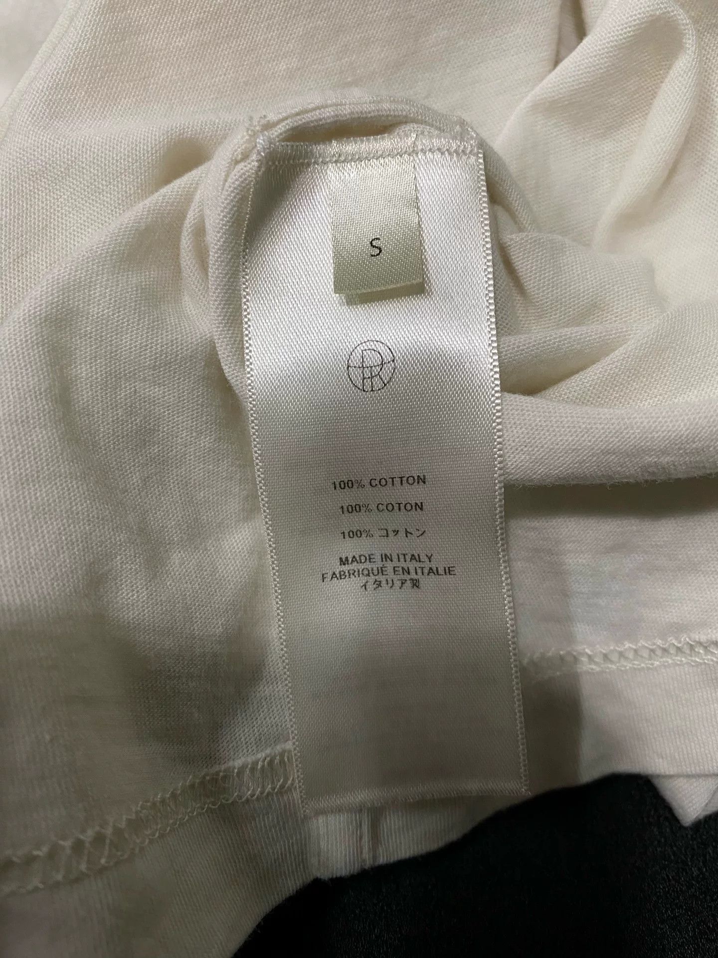 The Row The Row Cotton T-Shirt Size S Size US S / EU 44-46 / 1 - 8 Thumbnail