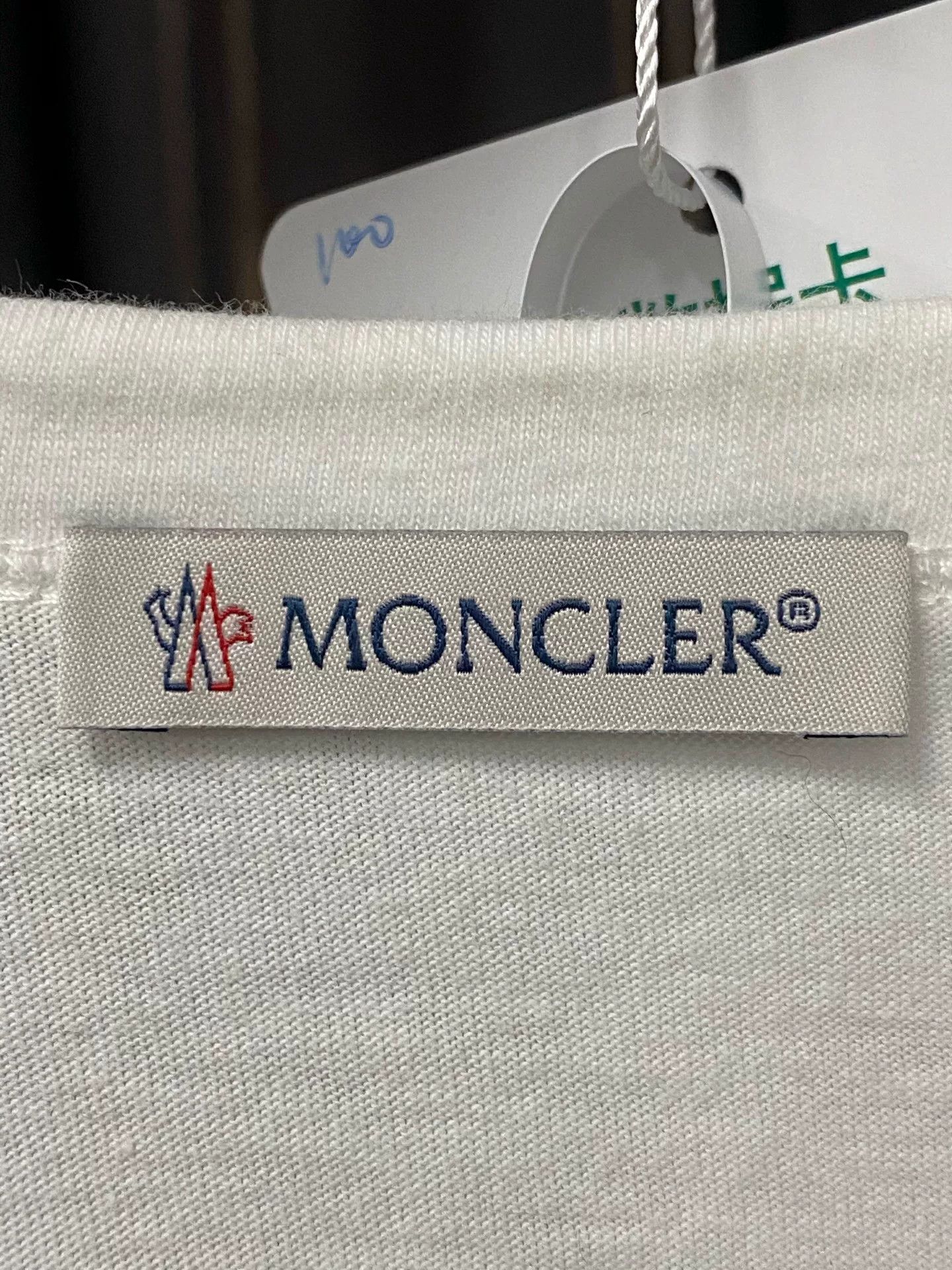 Moncler Moncler Graffiti Graphic T-Shirt Size M Size US M / EU 48-50 / 2 - 6 Thumbnail