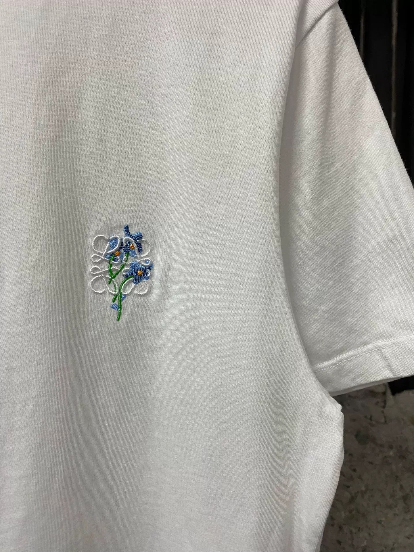 Loewe Loewe Embroidered Flower T-Shirt Size S Size US S / EU 44-46 / 1 - 6 Thumbnail