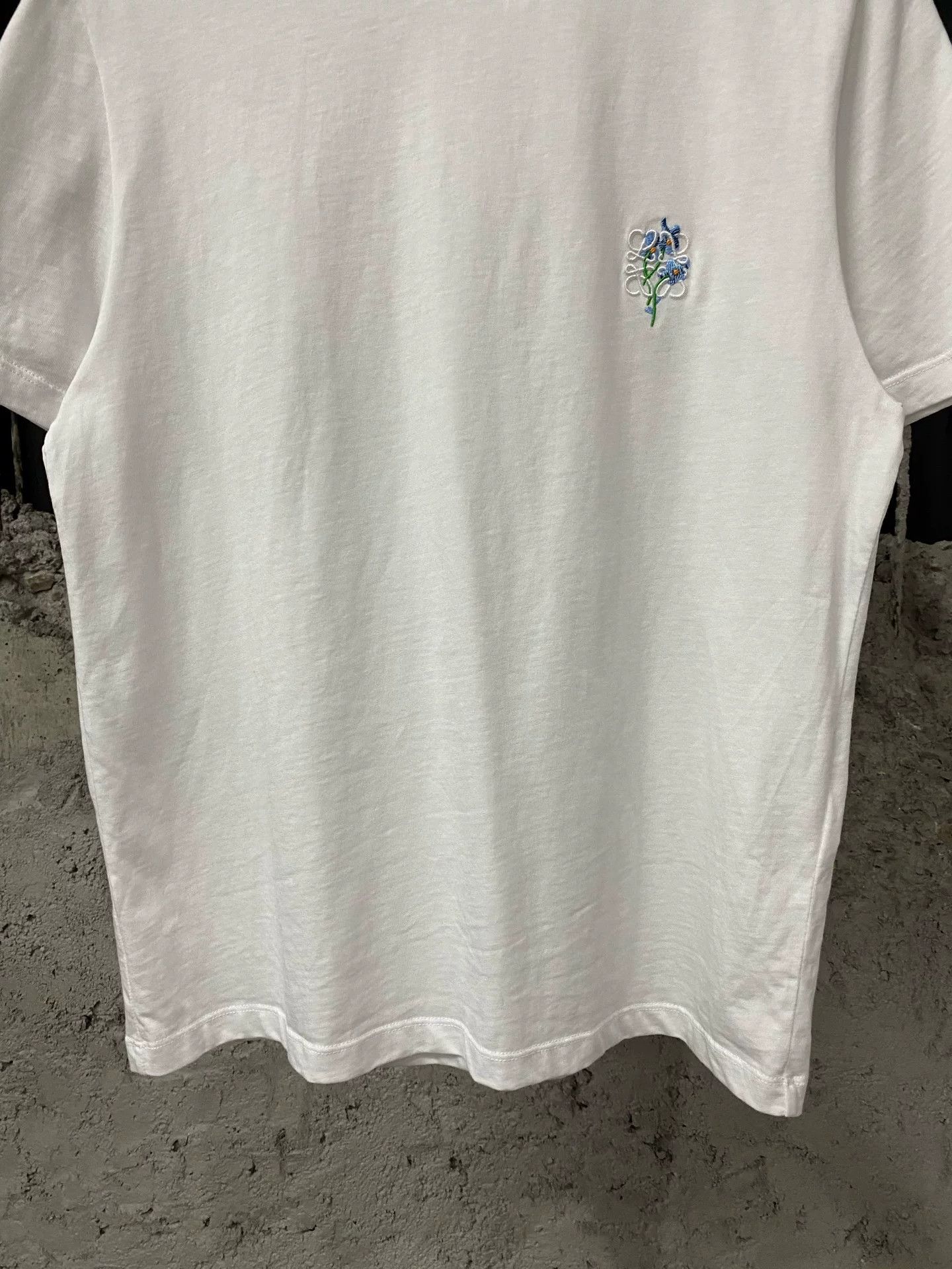 Loewe Loewe Embroidered Flower T-Shirt Size S Size US S / EU 44-46 / 1 - 5 Thumbnail