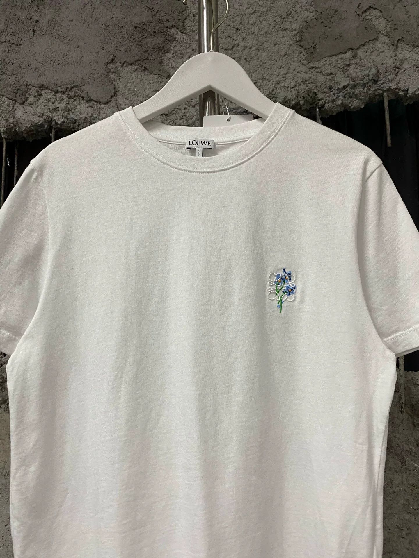 Loewe Loewe Embroidered Flower T-Shirt Size S Size US S / EU 44-46 / 1 - 4 Thumbnail