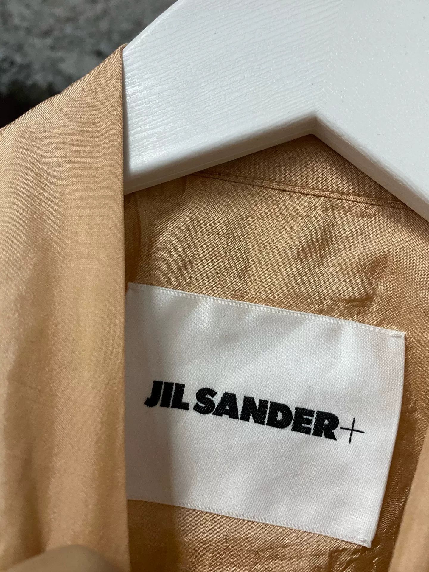Jil Sander Jil Sander+ Beige Button Up Shirt Size 32 Size XS / US 0-2 / IT 36-38 - 6 Thumbnail