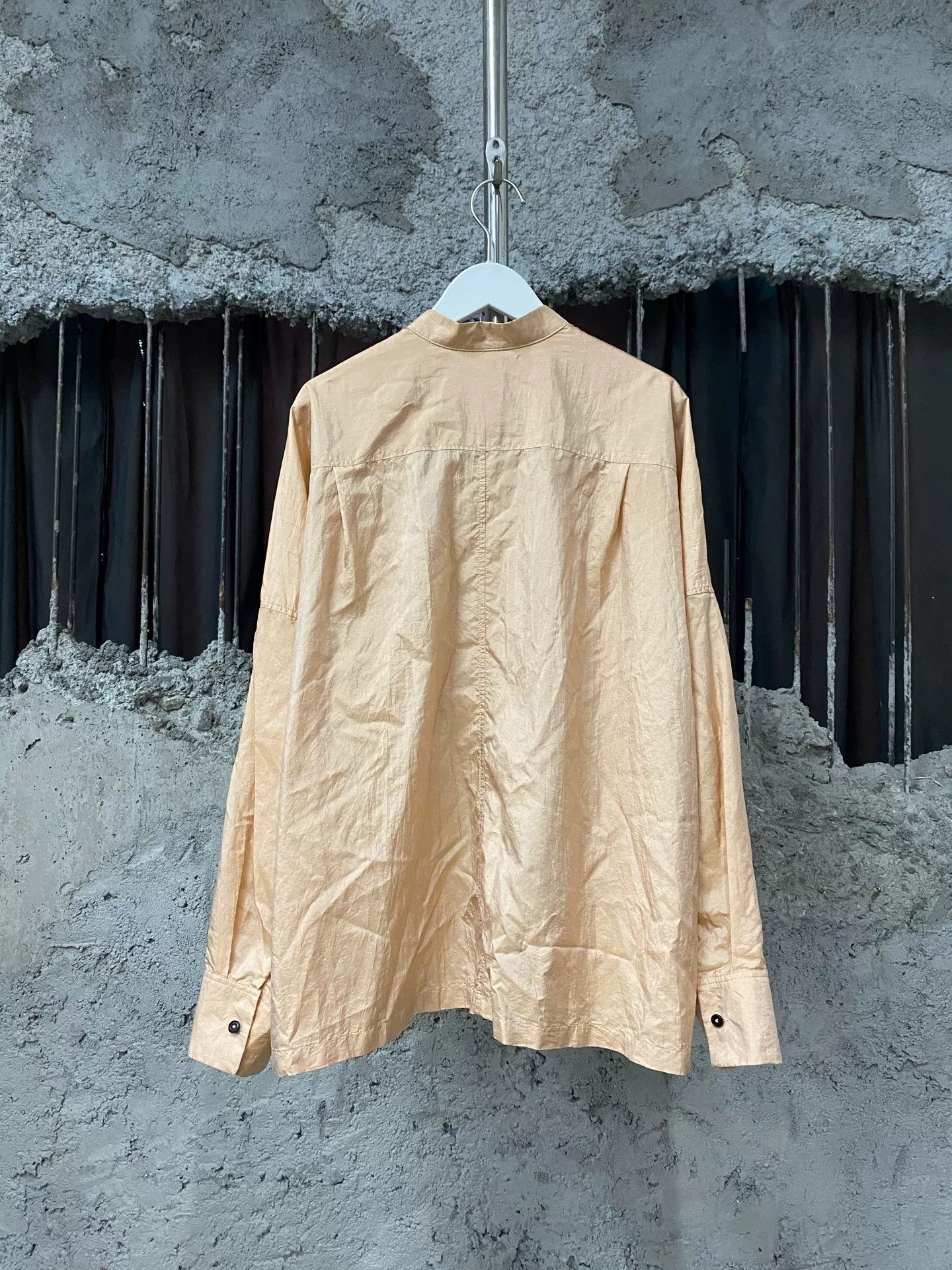 Jil Sander Jil Sander+ Beige Button Up Shirt Size 32 Size XS / US 0-2 / IT 36-38 - 3 Thumbnail