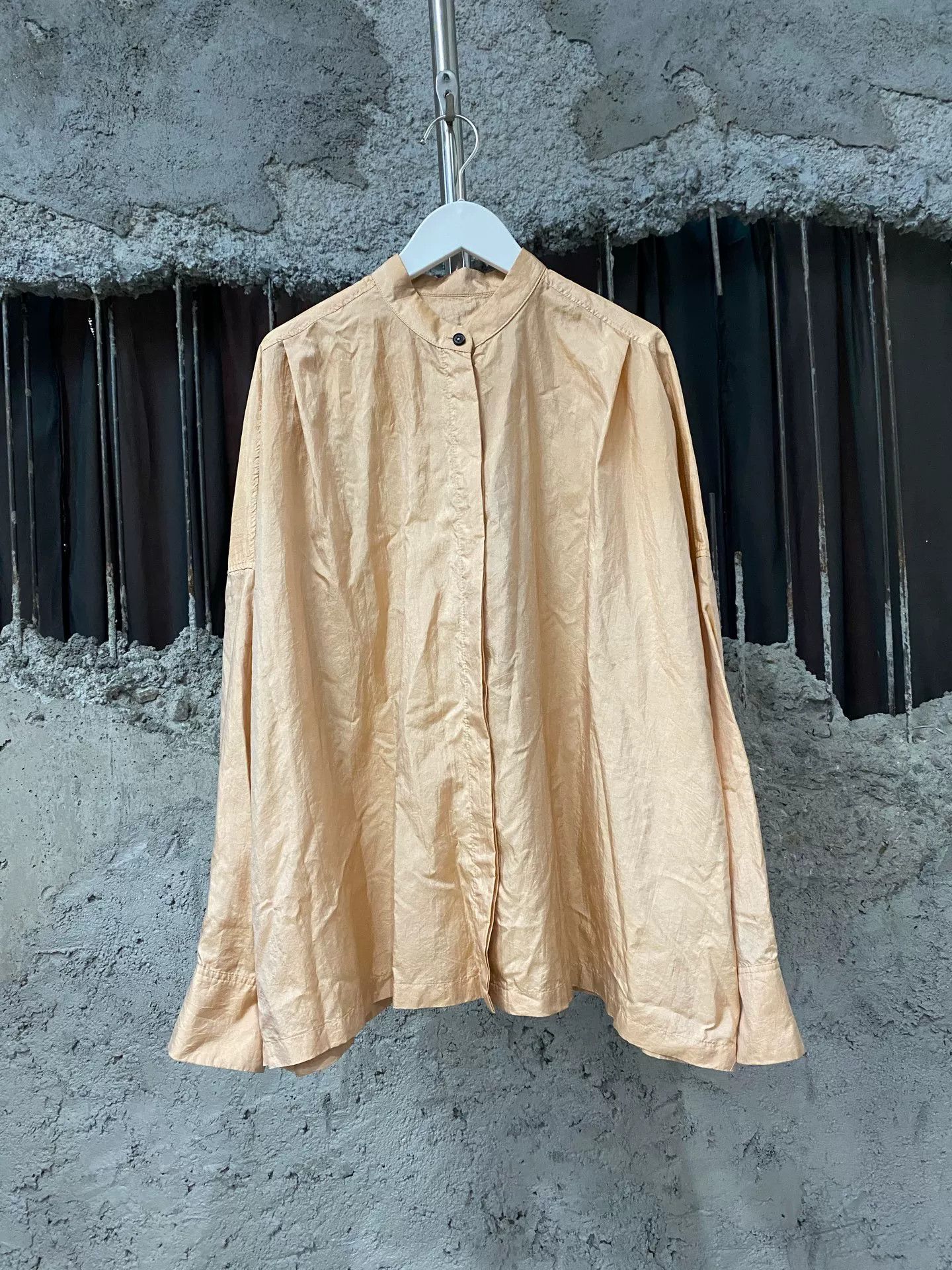 Jil Sander Jil Sander+ Beige Button Up Shirt Size 32 Size XS / US 0-2 / IT 36-38 - 2 Thumbnail