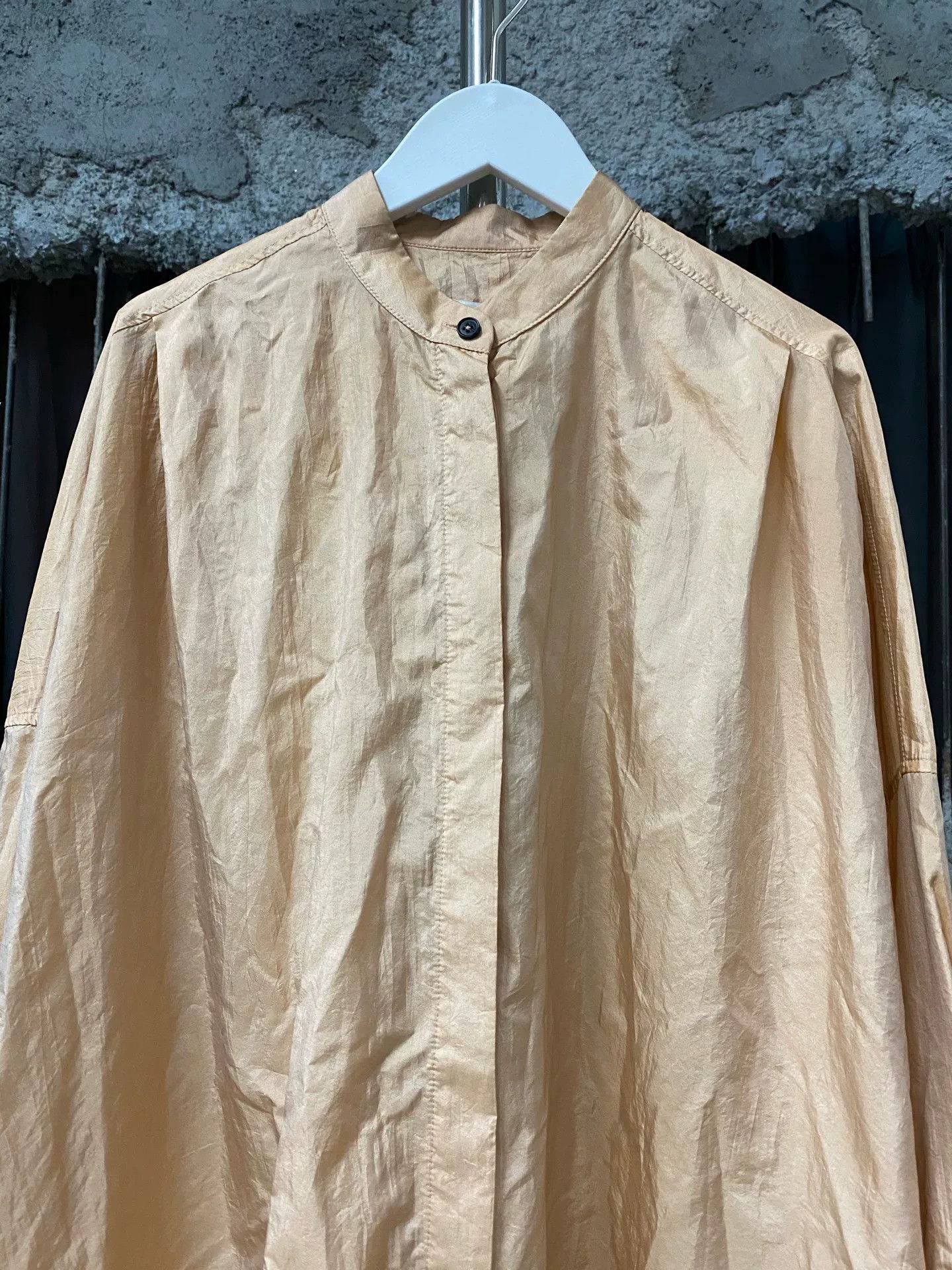 Jil Sander Jil Sander+ Beige Button Up Shirt Size 32 Size XS / US 0-2 / IT 36-38 - 4 Thumbnail