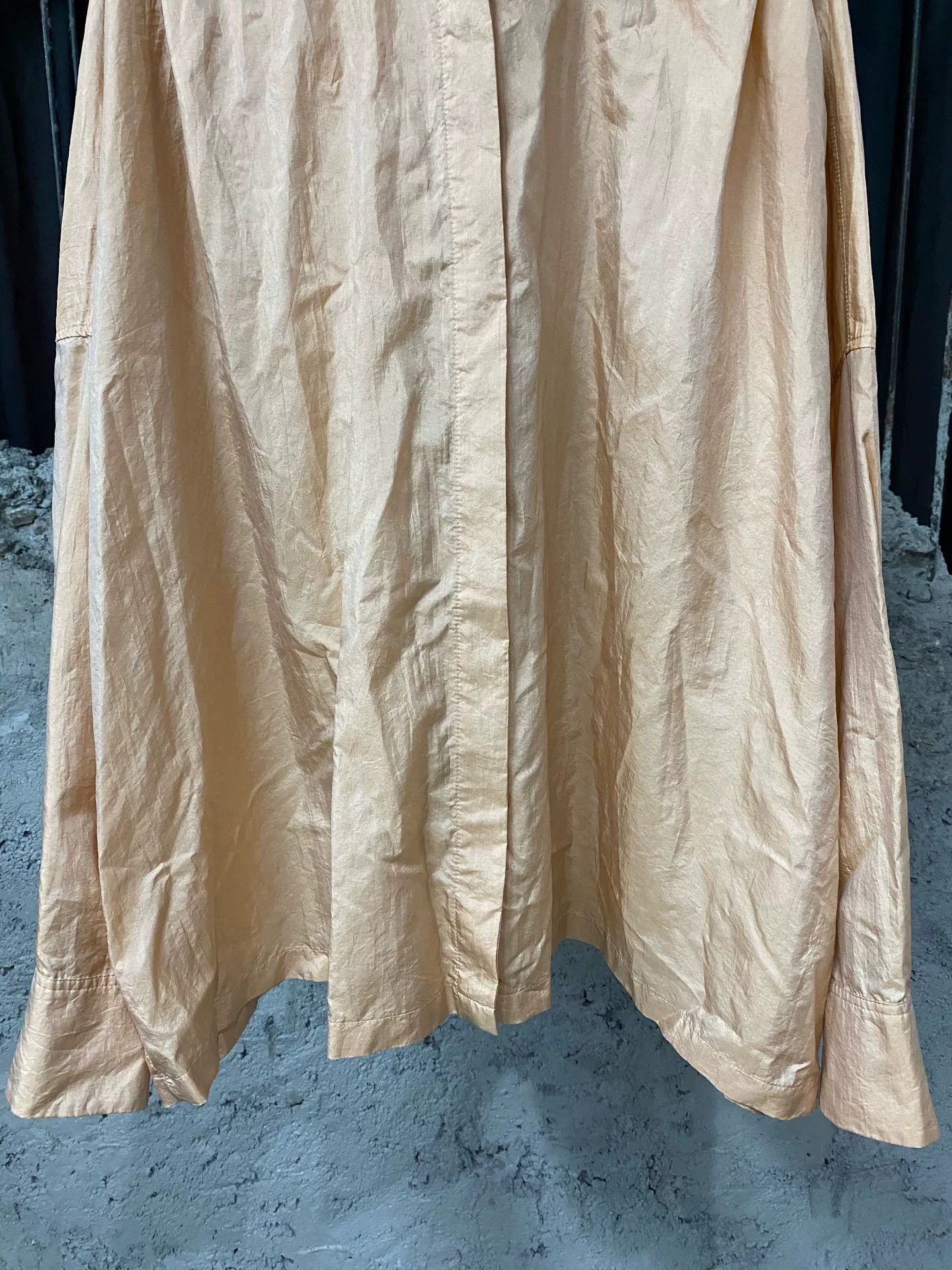 Jil Sander Jil Sander+ Beige Button Up Shirt Size 32 Size XS / US 0-2 / IT 36-38 - 5 Thumbnail