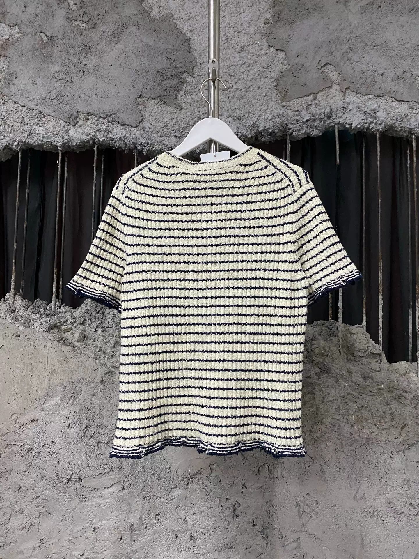 Dior Dior Striped Knit Top Size 42 Size M / US 6-8 / IT 42-44 - 3 Thumbnail