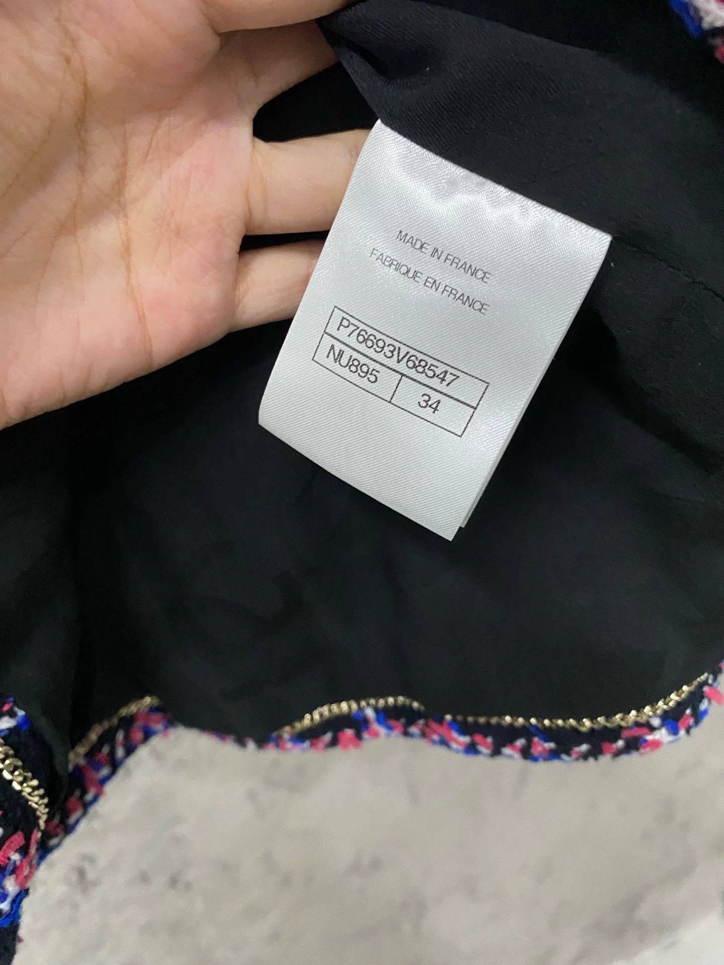 Chanel Chanel Check Tweed Vest Size 34 Size XS / US 0-2 / IT 36-38 - 8 Thumbnail