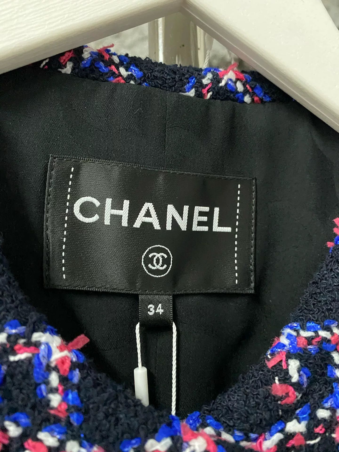Chanel Chanel Check Tweed Vest Size 34 Size XS / US 0-2 / IT 36-38 - 7 Thumbnail