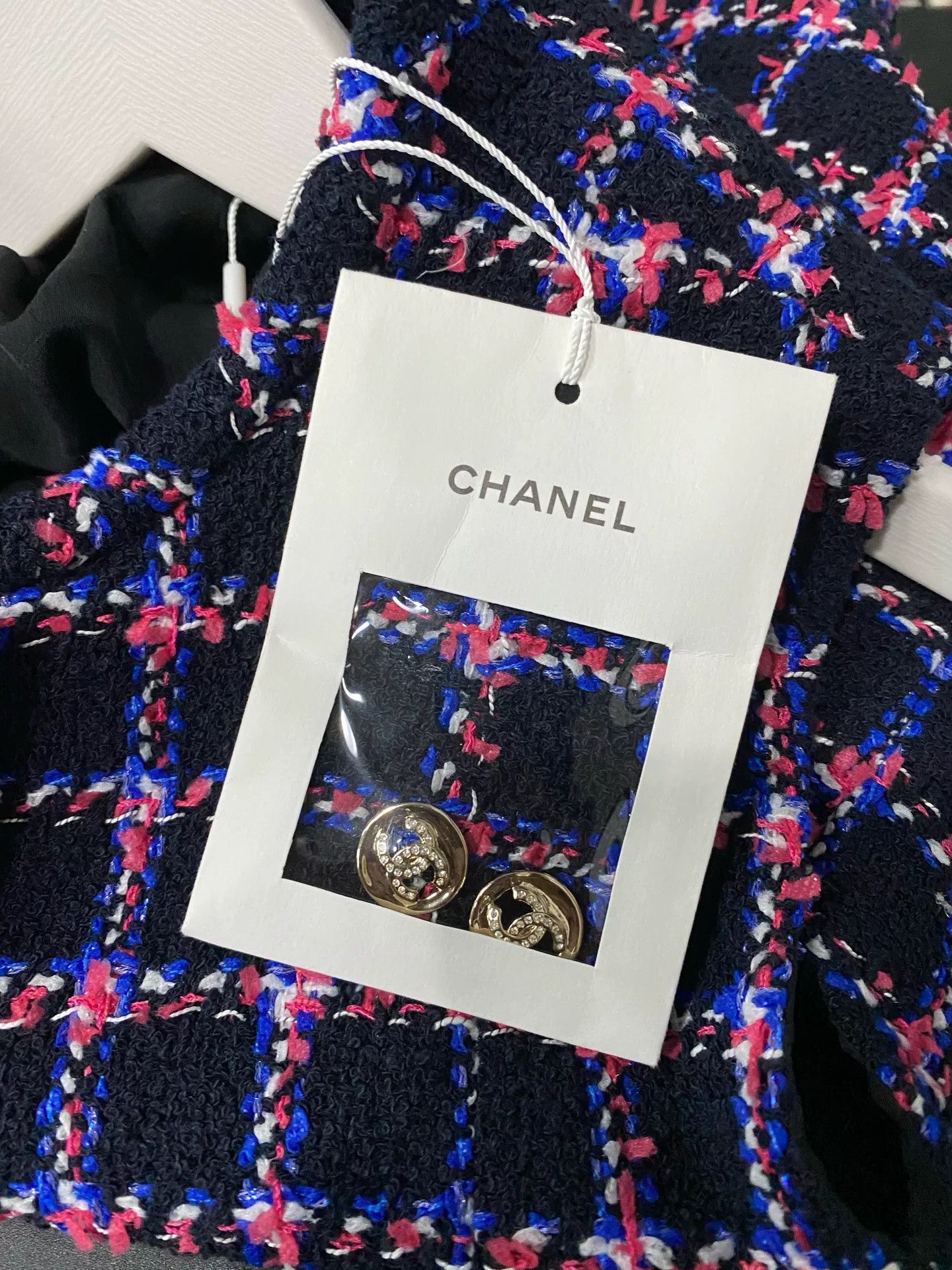 Chanel Chanel Check Tweed Vest Size 34 Size XS / US 0-2 / IT 36-38 - 9 Thumbnail