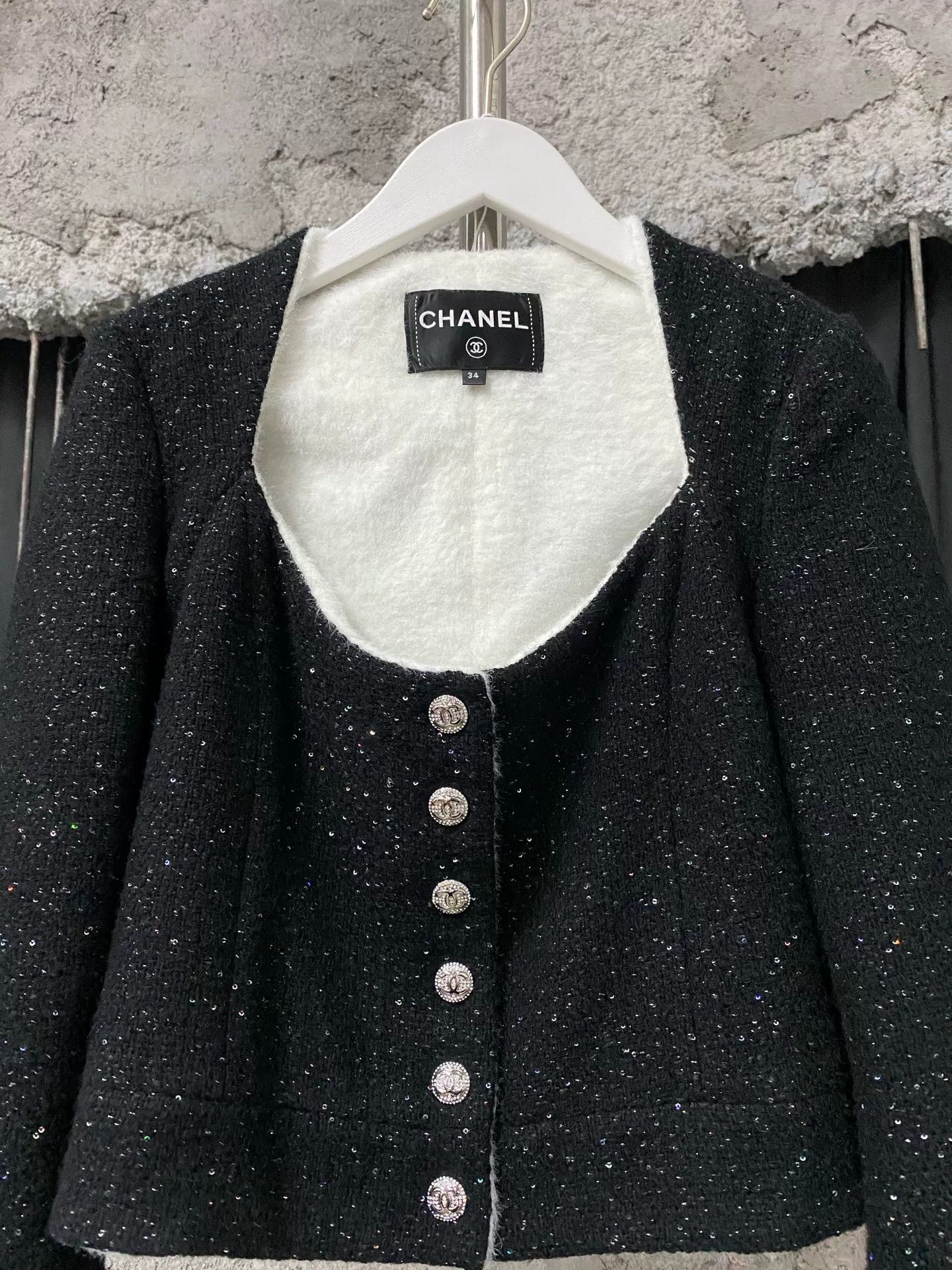 Chanel Chanel Sequin Embellished Button Jacket Size 34 Size XS / US 0-2 / IT 36-38 - 4 Thumbnail