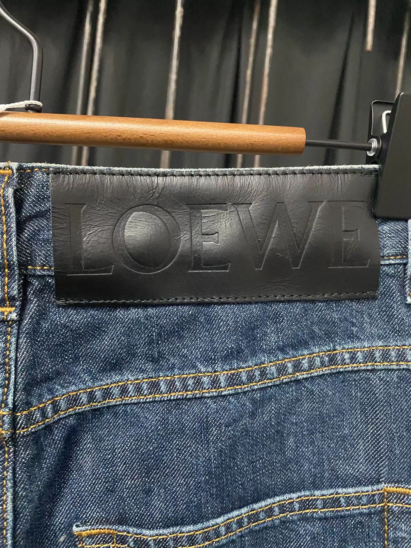 Loewe Loewe Fisherman Cuff Jeans Size 34 Size 24" / US 00 / IT 34 - 6 Thumbnail