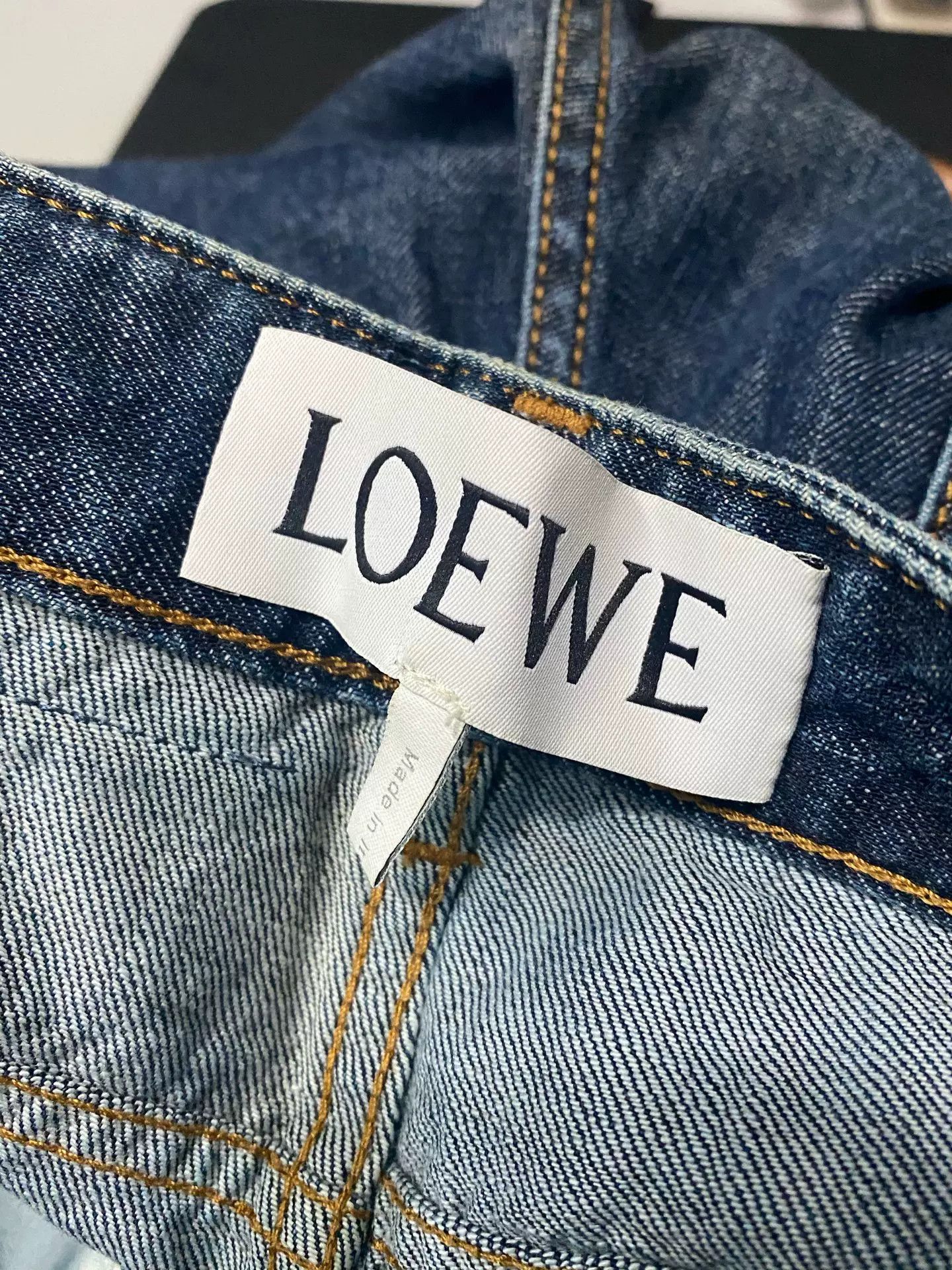 Loewe Loewe Fisherman Cuff Jeans Size 34 Size 24" / US 00 / IT 34 - 7 Thumbnail