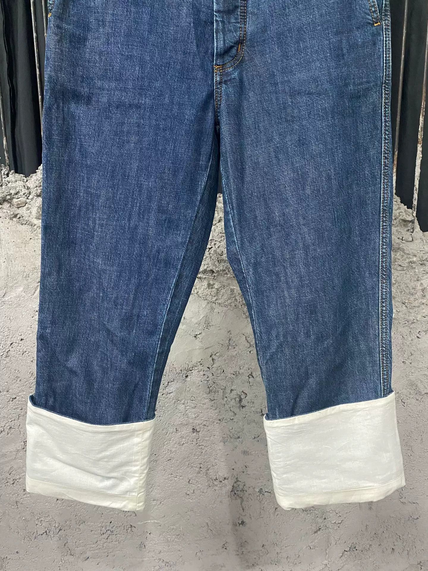 Loewe Loewe Fisherman Cuff Jeans Size 34 Size 24" / US 00 / IT 34 - 5 Thumbnail
