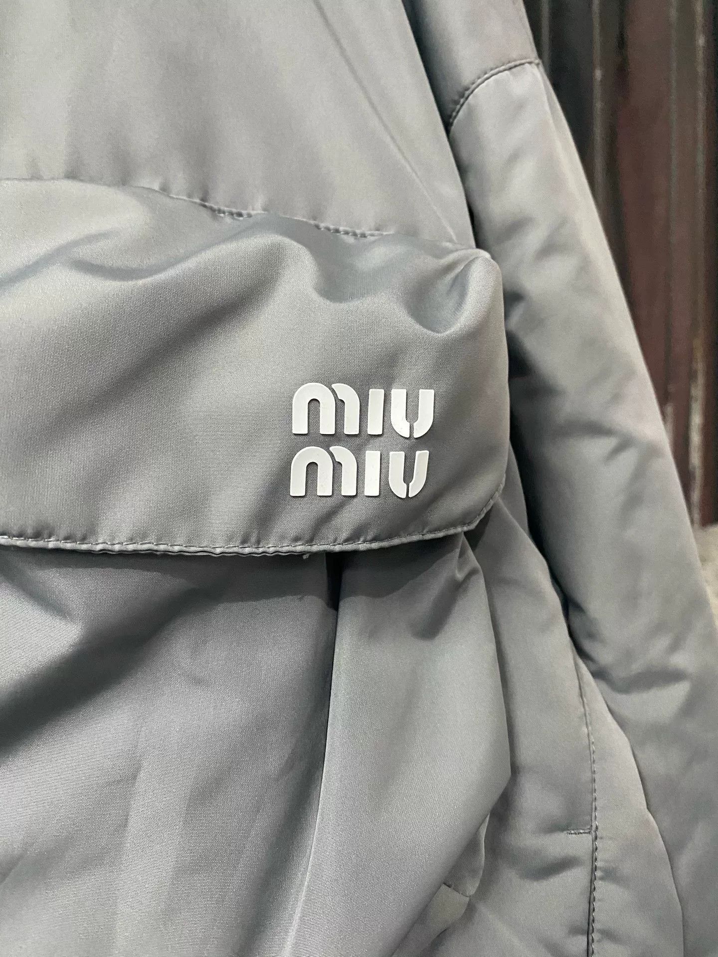 Miu Miu Miu Miu Nylon Hooded Jacket Size 36 Size XS / US 0-2 / IT 36-38 - 6 Thumbnail
