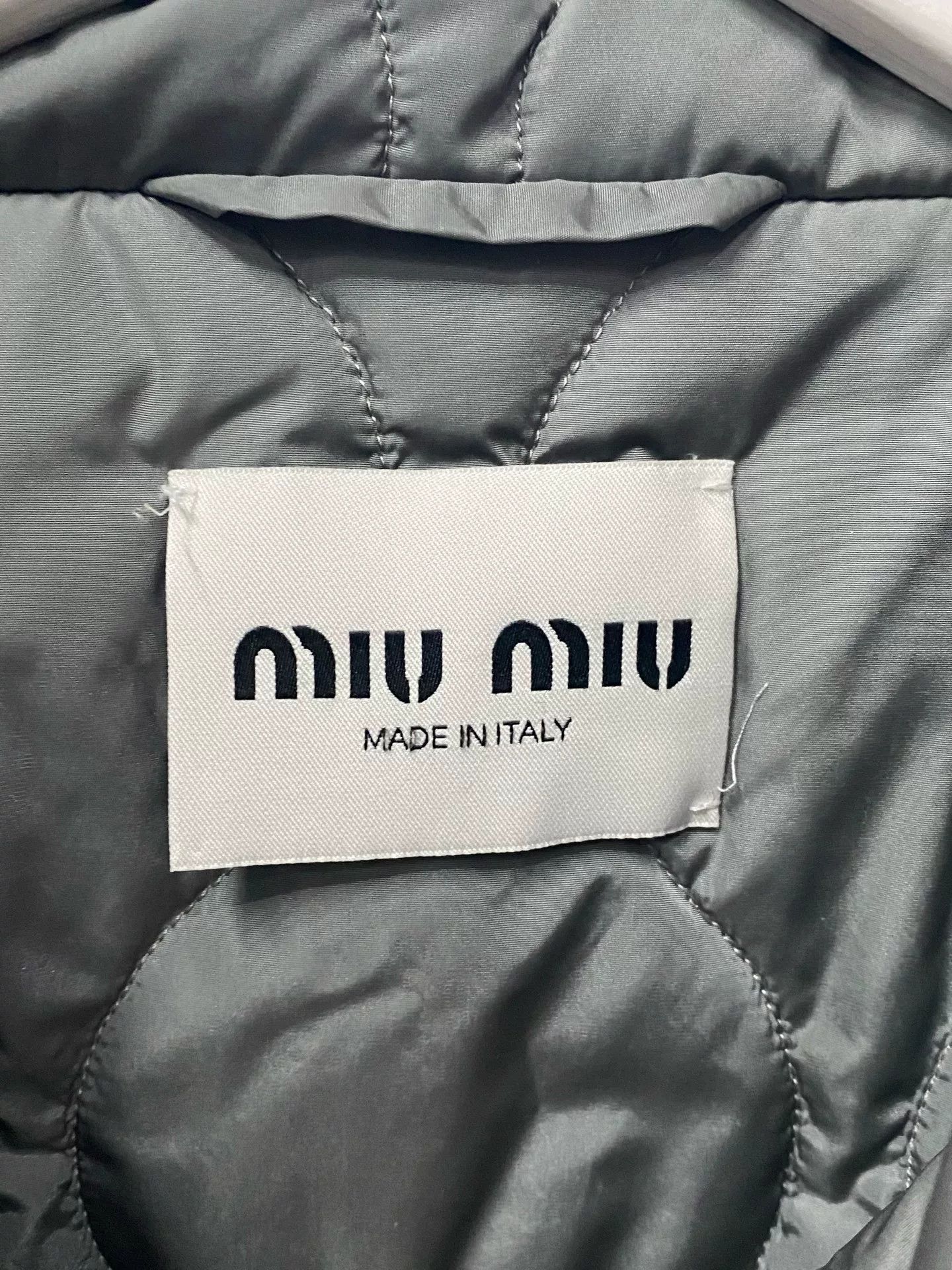 Miu Miu Miu Miu Nylon Hooded Jacket Size 36 Size XS / US 0-2 / IT 36-38 - 8 Thumbnail