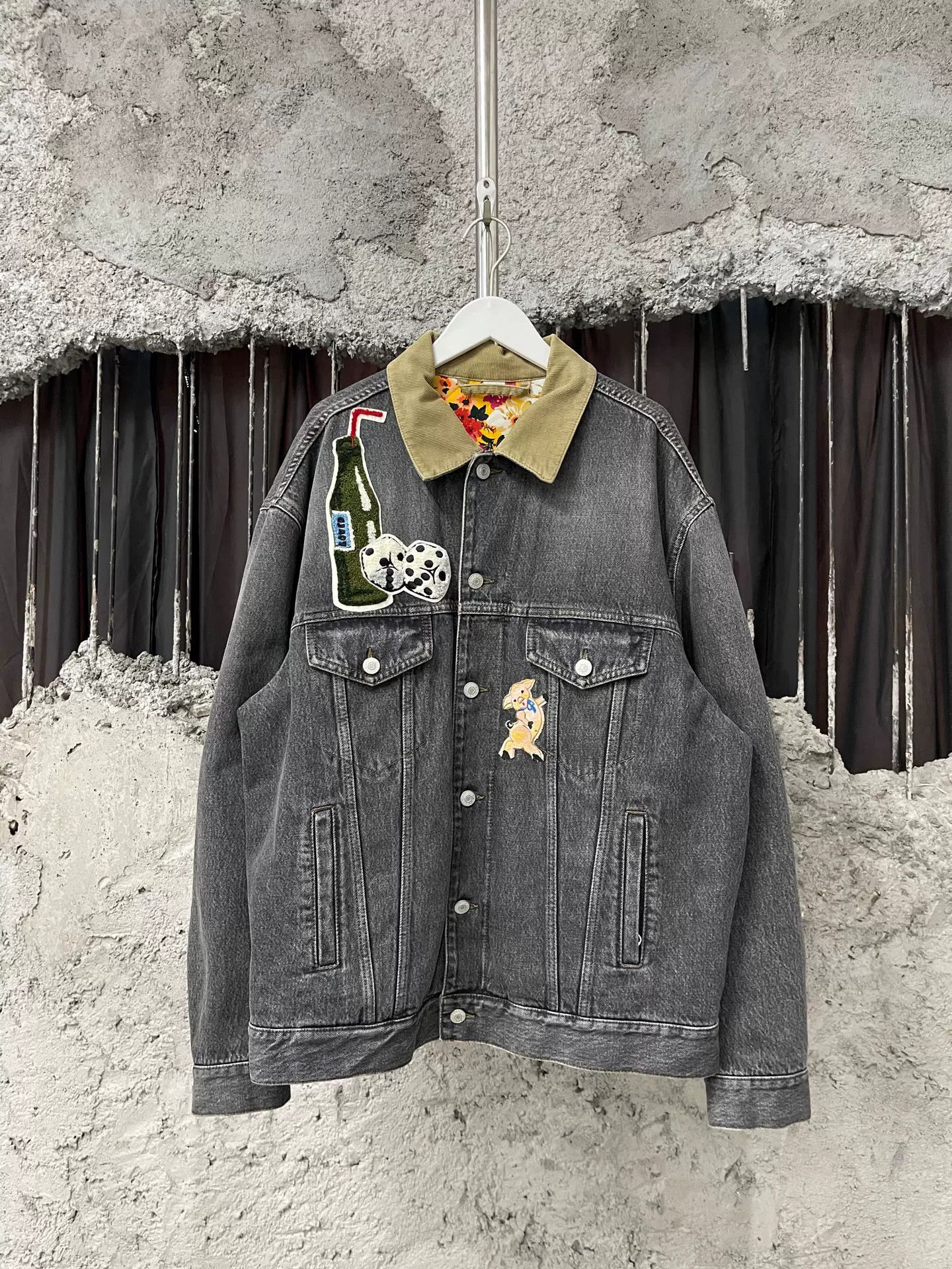 Gucci Gucci Banana Patch Denim Jacket Size 44 Size US S / EU 44-46 / 1 - 2 Thumbnail
