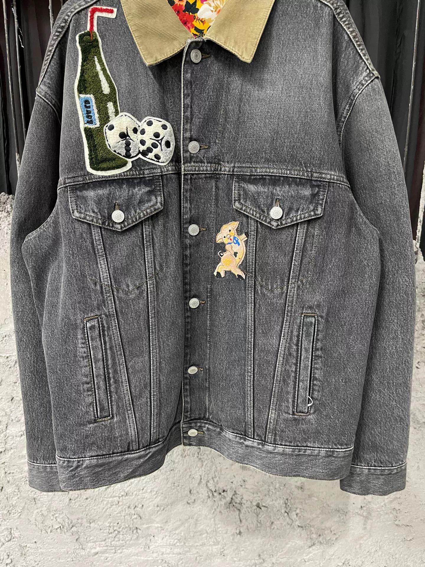 Gucci Gucci Banana Patch Denim Jacket Size 44 Size US S / EU 44-46 / 1 - 5 Thumbnail