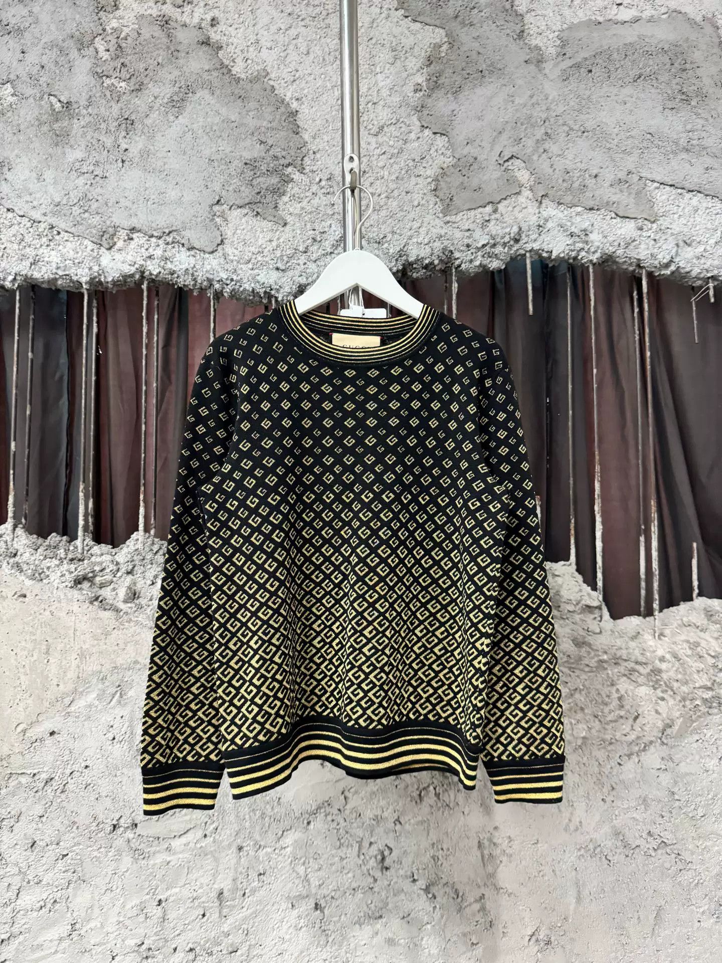 Gucci Gucci GG Knit Sweater Size S Size US S / EU 44-46 / 1 - 2 Thumbnail