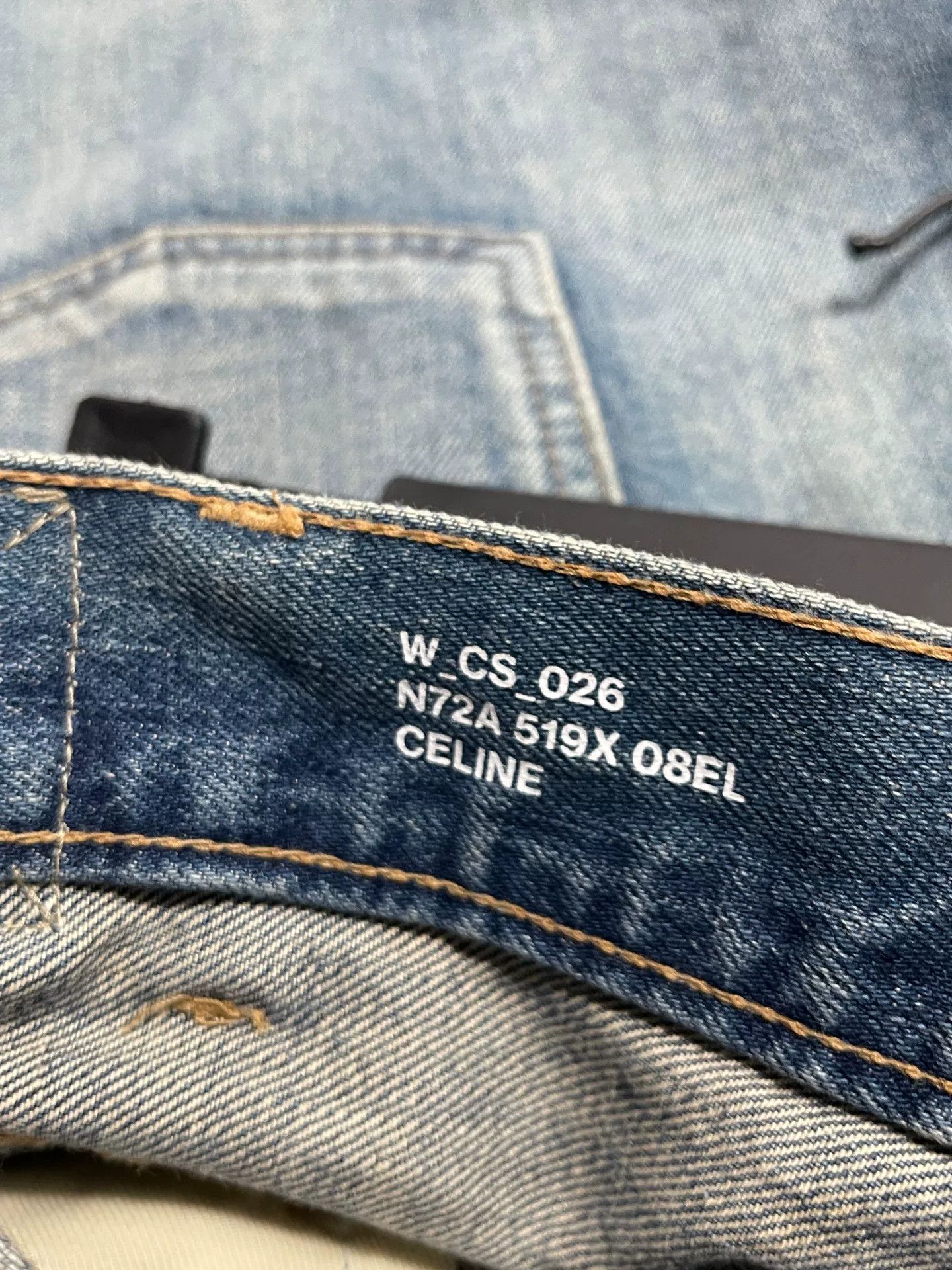 Celine CELINE Distressed Denim Shorts Size 25 Size 25" / US 0 / IT 36 - 6 Thumbnail