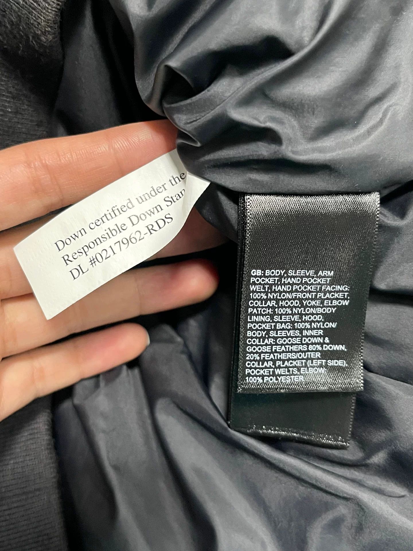 Sacai × The North Face Sacai x The North Face Padded Bomber Size S Size US S / EU 44-46 / 1 - 8 Thumbnail
