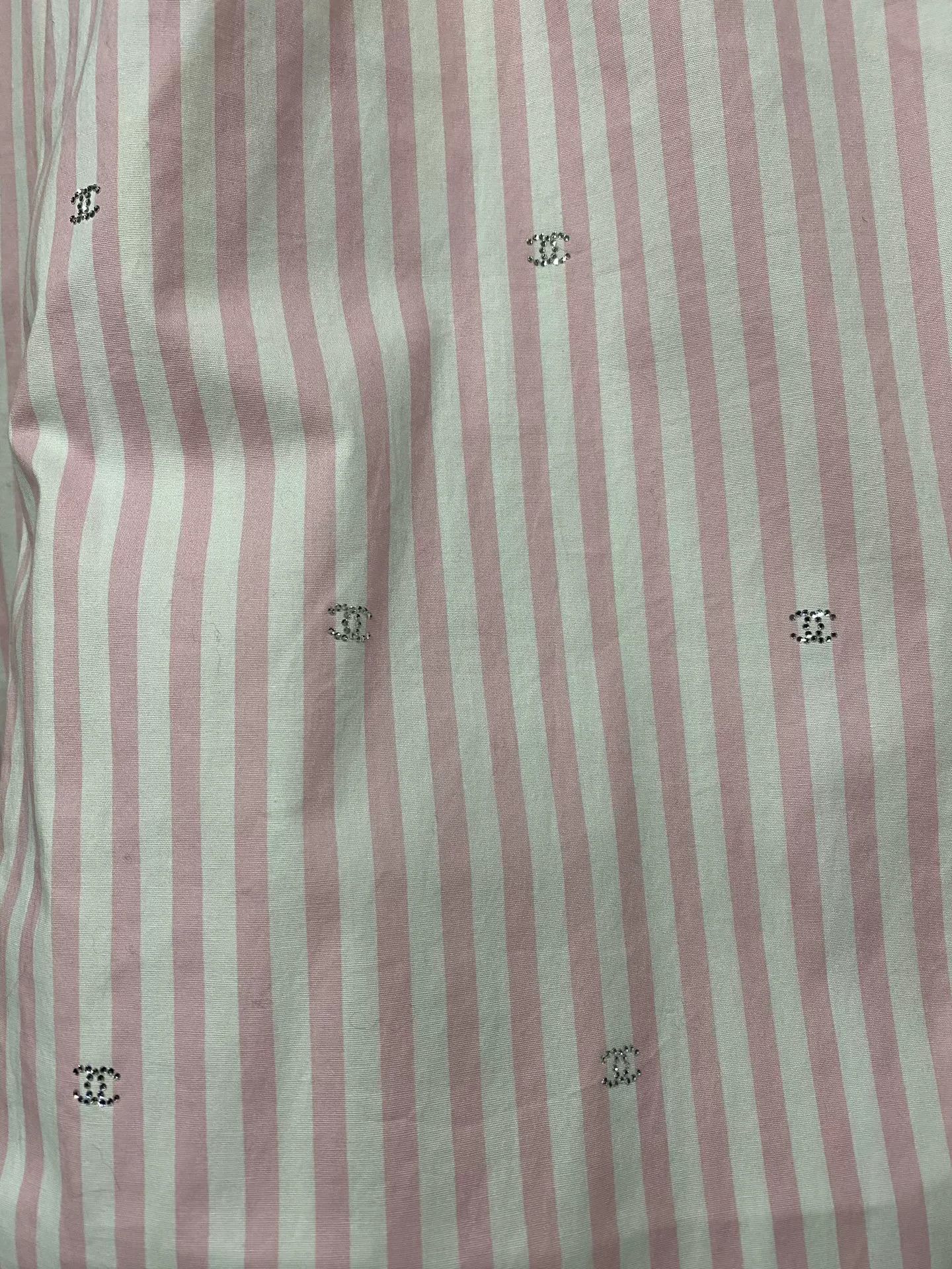 Chanel Chanel Striped Trousers Size 34 Size 25" / US 0 / IT 36 - 6 Thumbnail