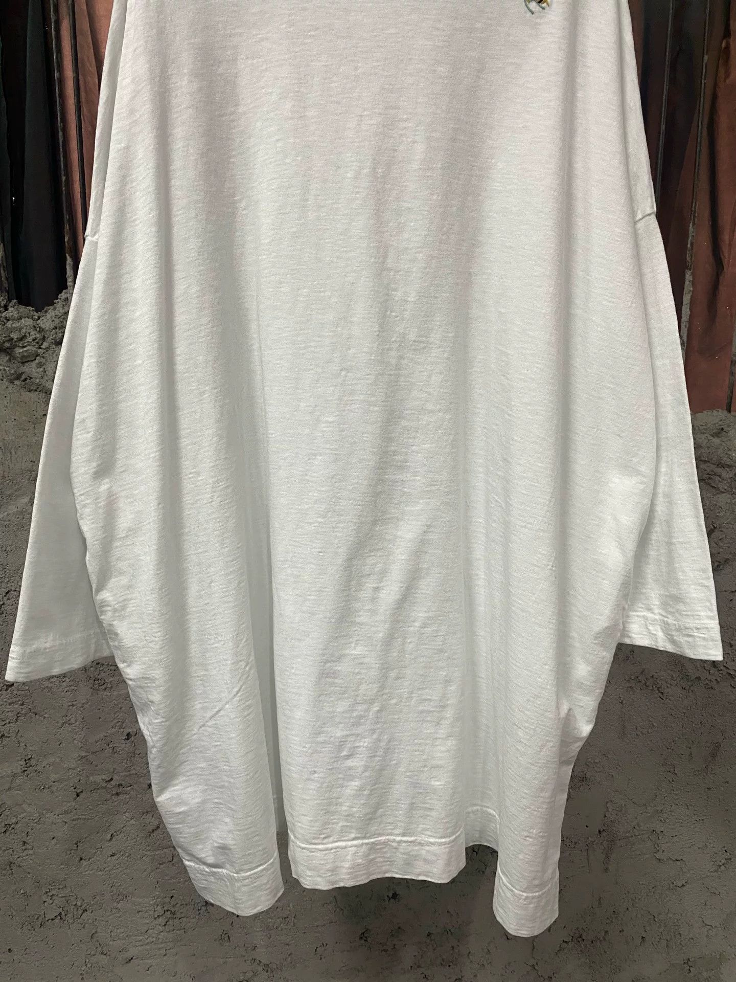 45rpm 45R Bee Embroidered Oversized Dress Size One Size Size ONE SIZE - 5 Thumbnail
