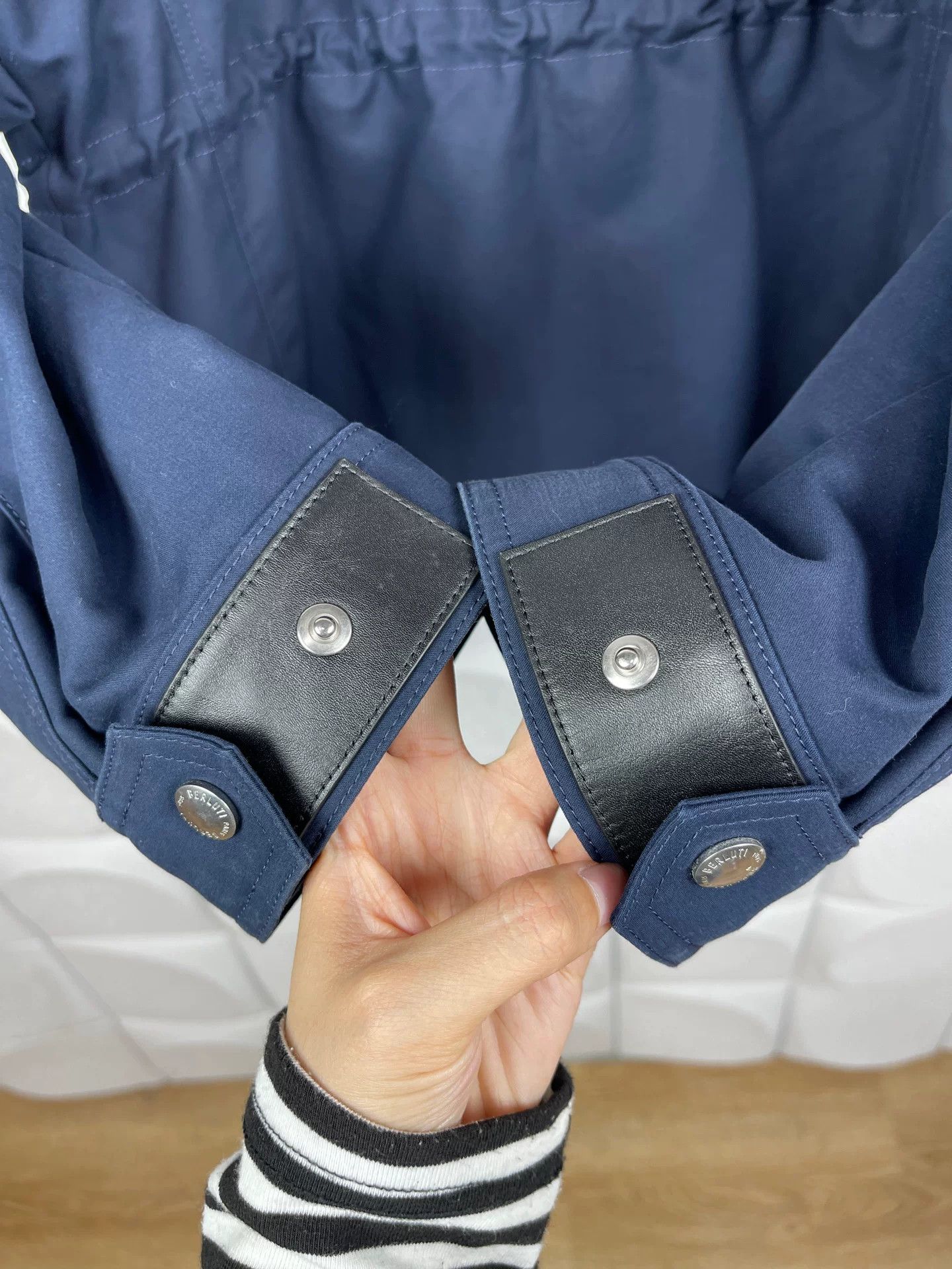 Berluti Berluti Calfskin Trim Field Jacket Size 50 Size US M / EU 48-50 / 2 - 5 Thumbnail