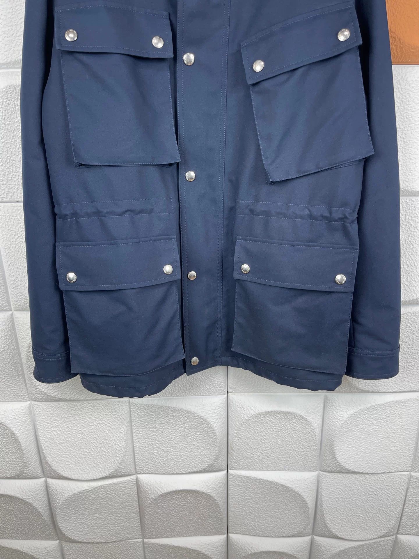 Berluti Berluti Calfskin Trim Field Jacket Size 50 Size US M / EU 48-50 / 2 - 4 Thumbnail