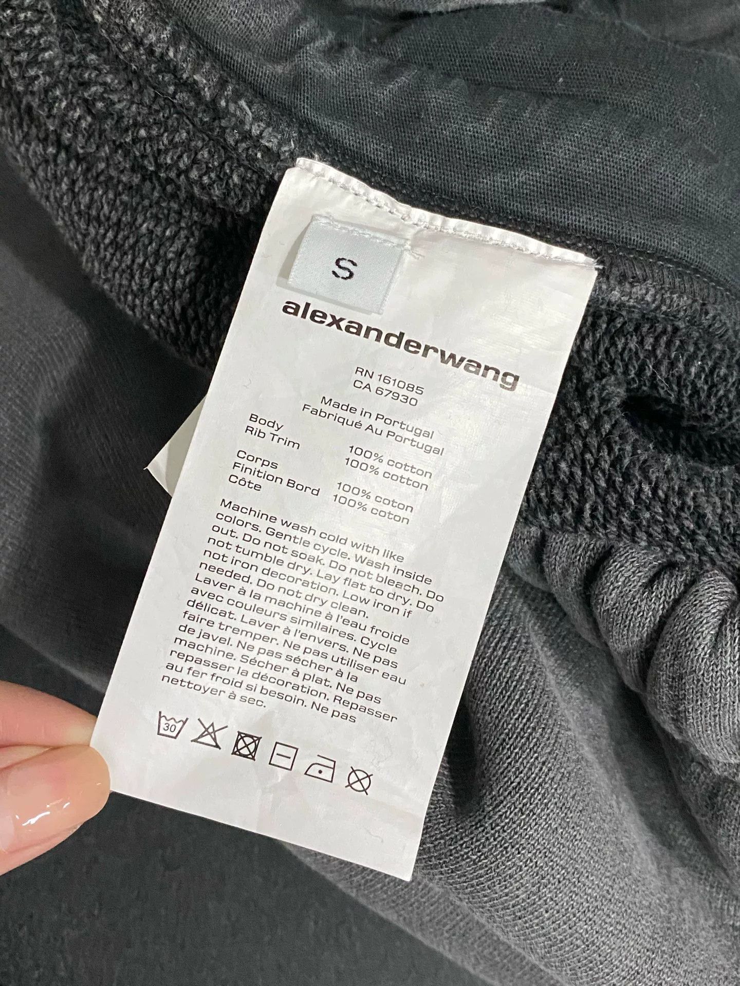 Alexander Wang Alexander Wang Washed Sweatpants Size S Size US 30 / EU 46 - 8 Thumbnail