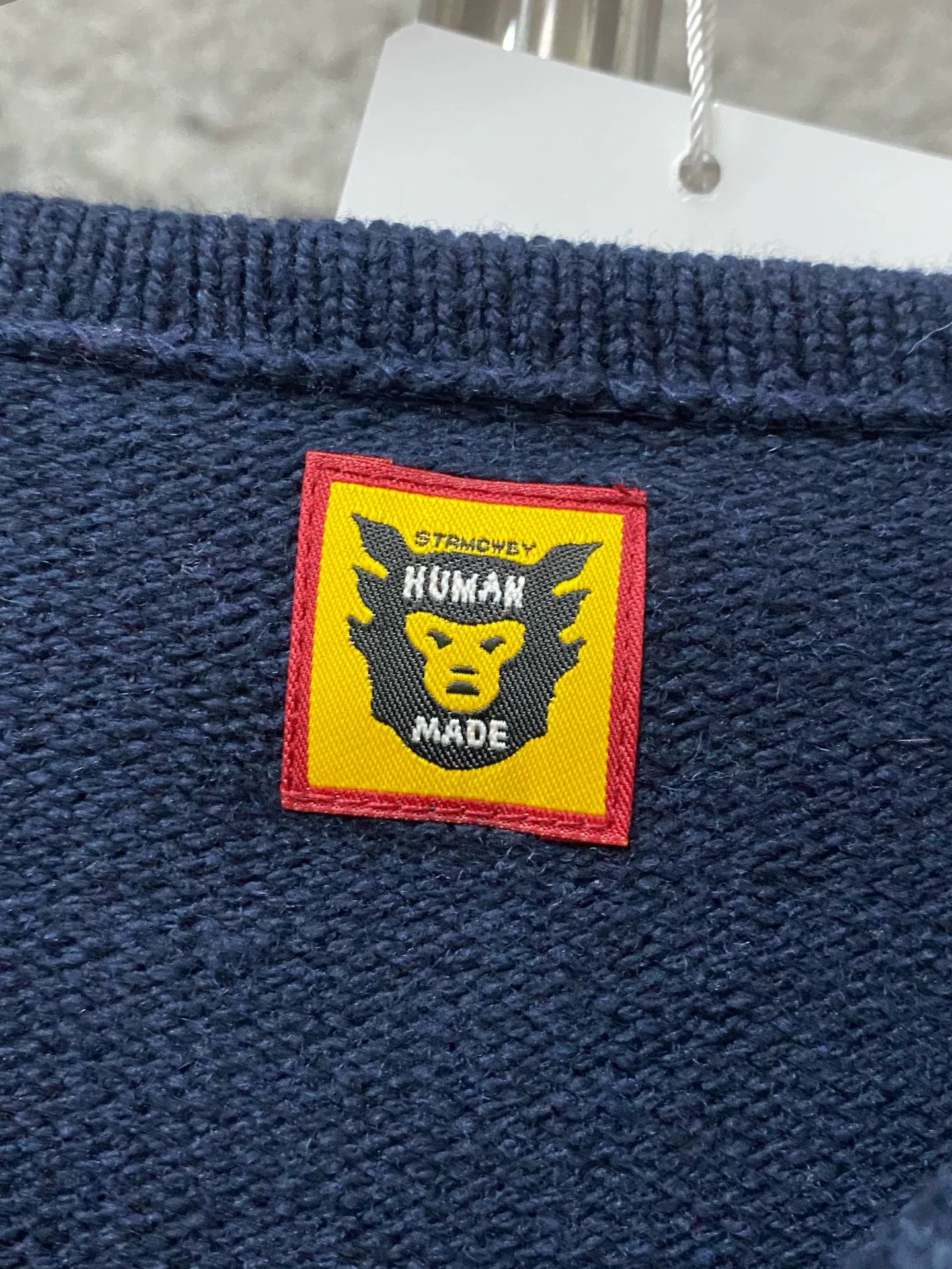 Human Made Human Made Heart Logo Sweater Size M Size US M / EU 48-50 / 2 - 6 Thumbnail
