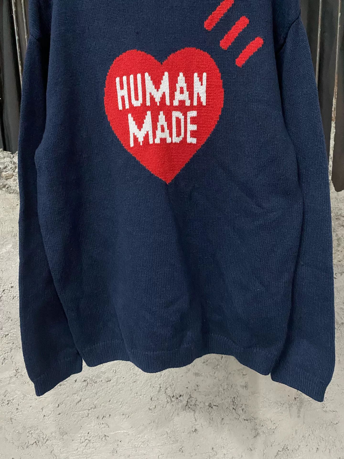 Human Made Human Made Heart Logo Sweater Size M Size US M / EU 48-50 / 2 - 5 Thumbnail