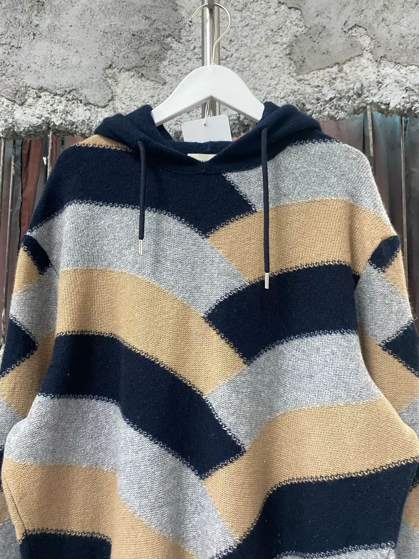 Moncler Moncler Knit Hoodie Size XL Size US XL / EU 56 / 4 - 4 Thumbnail