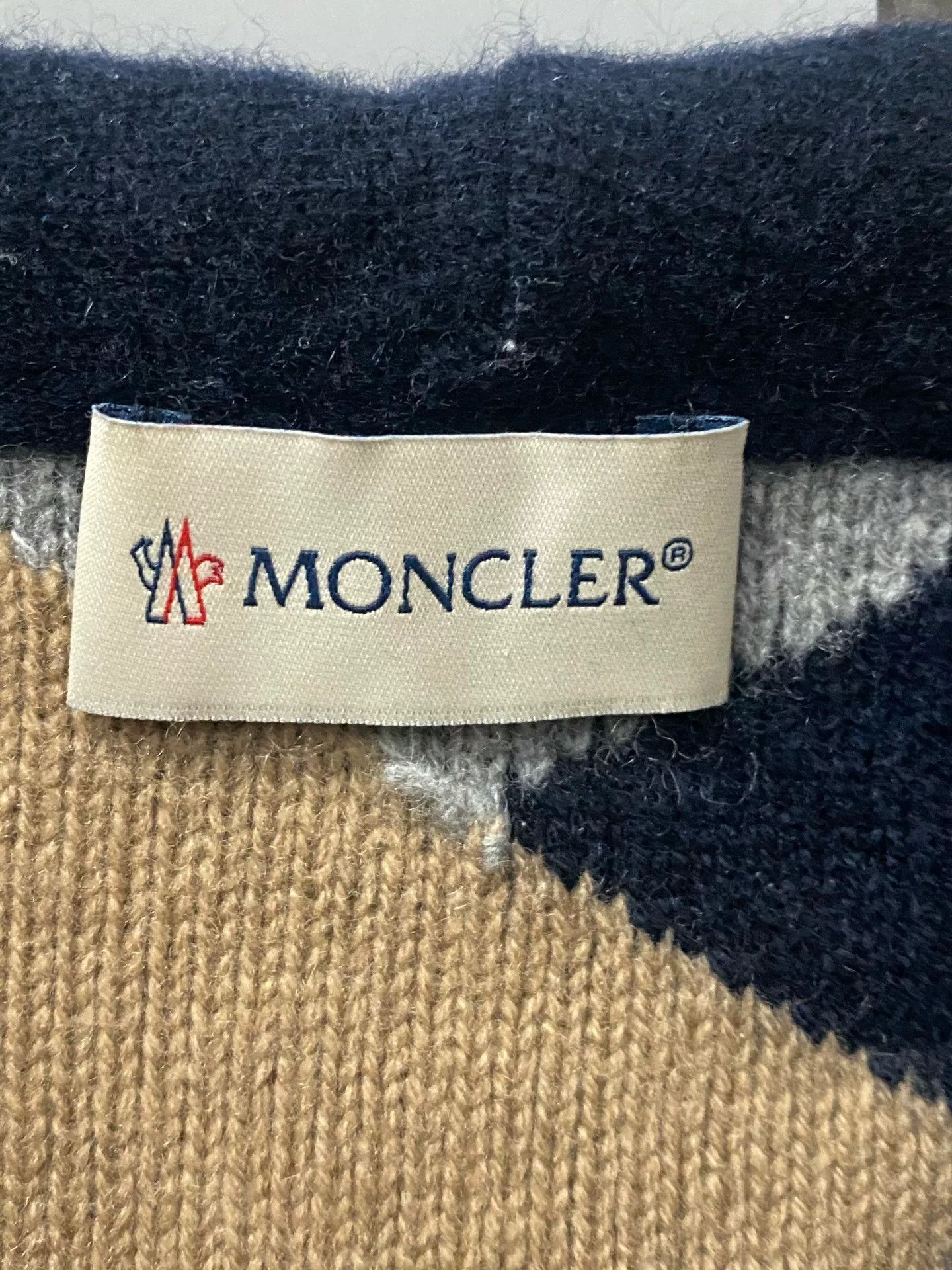 Moncler Moncler Knit Hoodie Size XL Size US XL / EU 56 / 4 - 7 Thumbnail