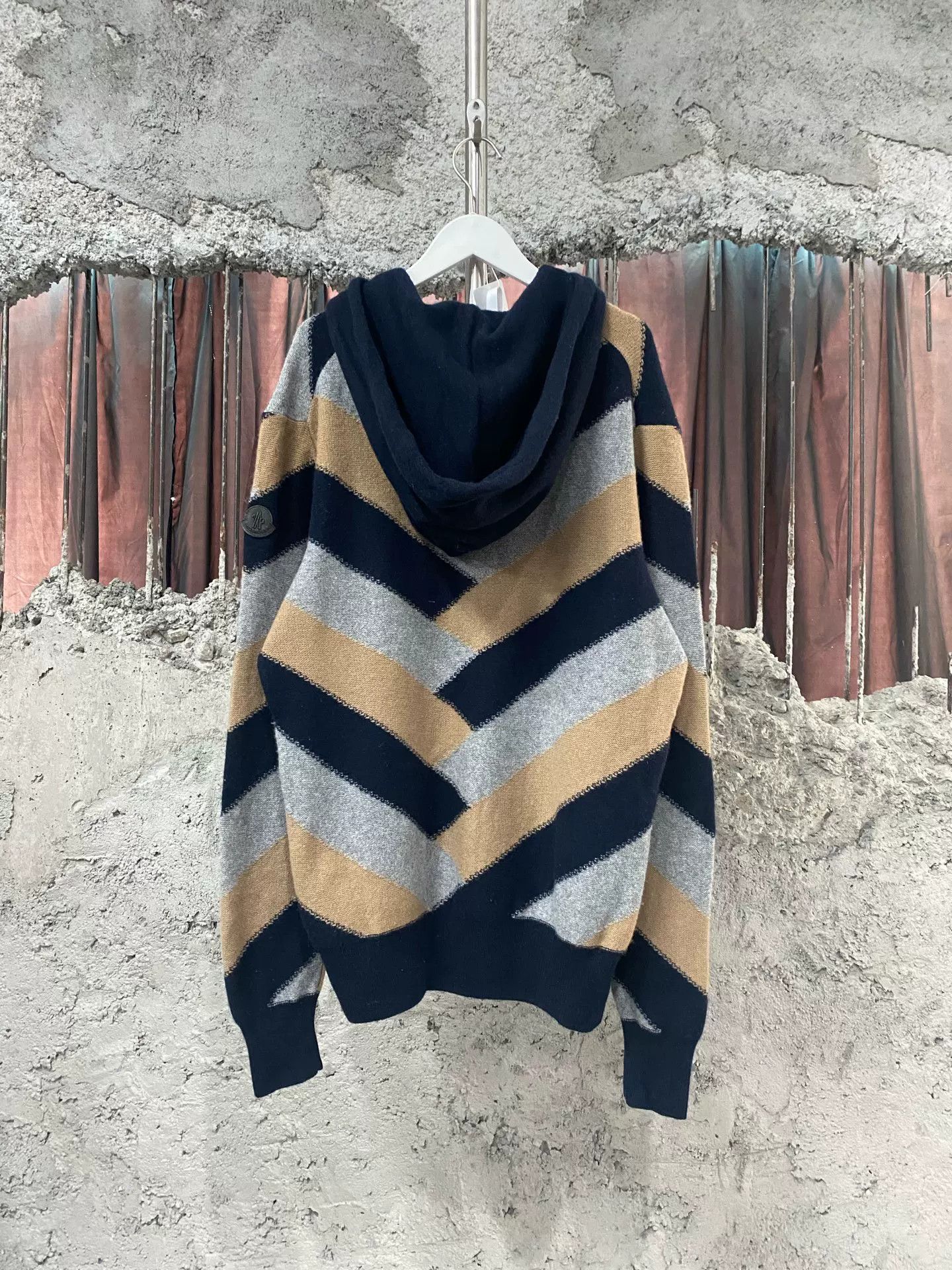 Moncler Moncler Knit Hoodie Size XL Size US XL / EU 56 / 4 - 3 Thumbnail
