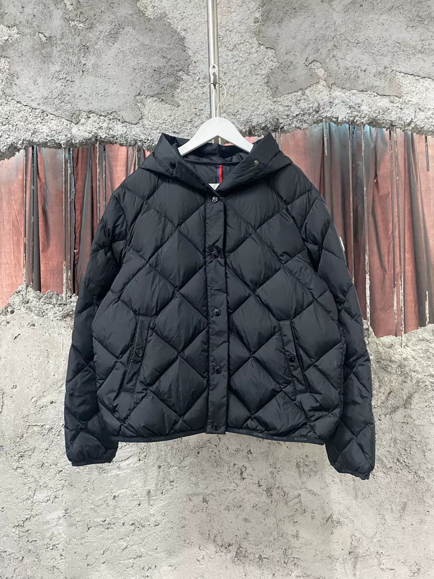 Moncler Moncler Quilted Down Jacket Size M Size US M / EU 48-50 / 2 - 2 Thumbnail