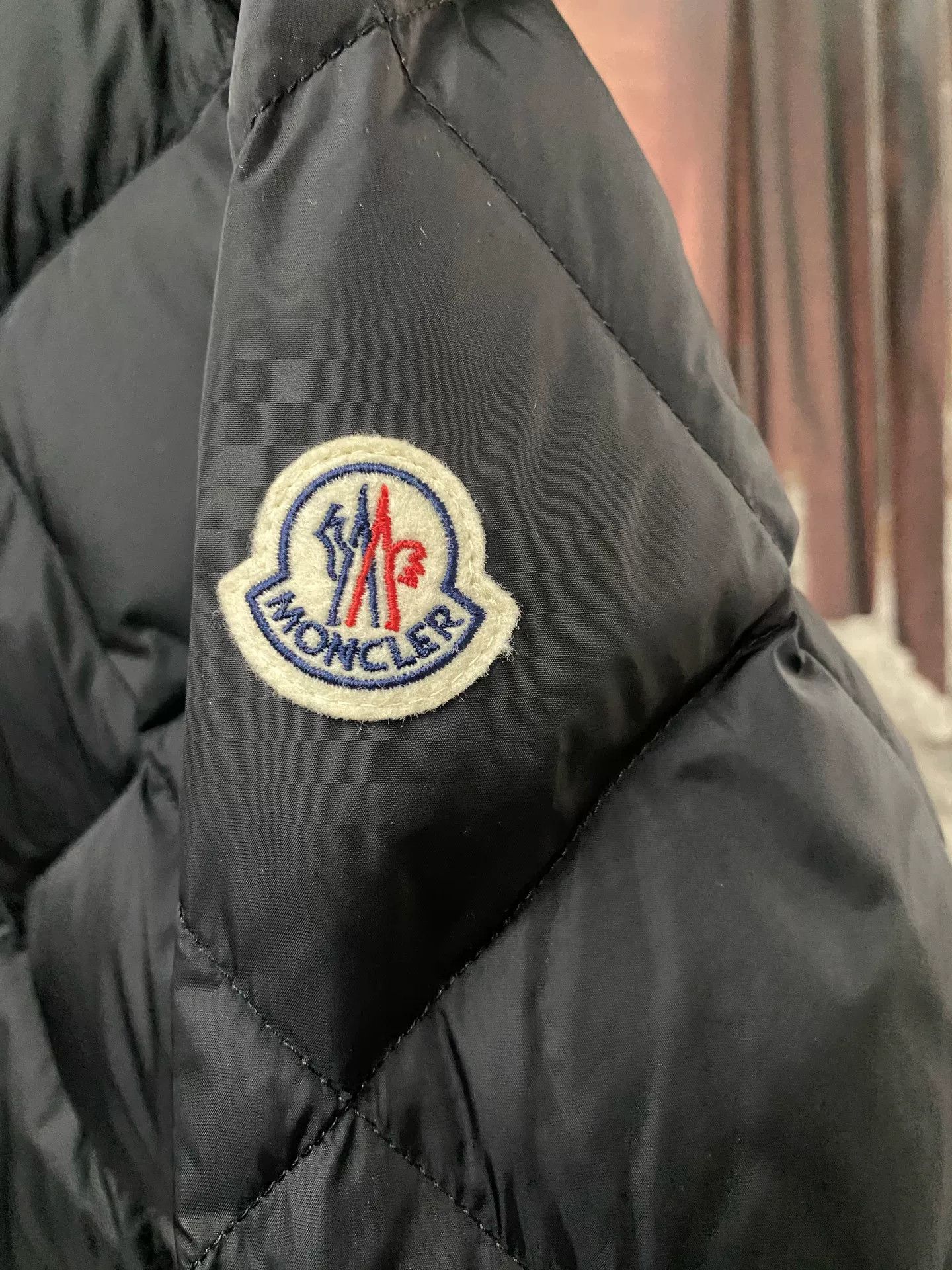 Moncler Moncler Quilted Down Jacket Size M Size US M / EU 48-50 / 2 - 6 Thumbnail