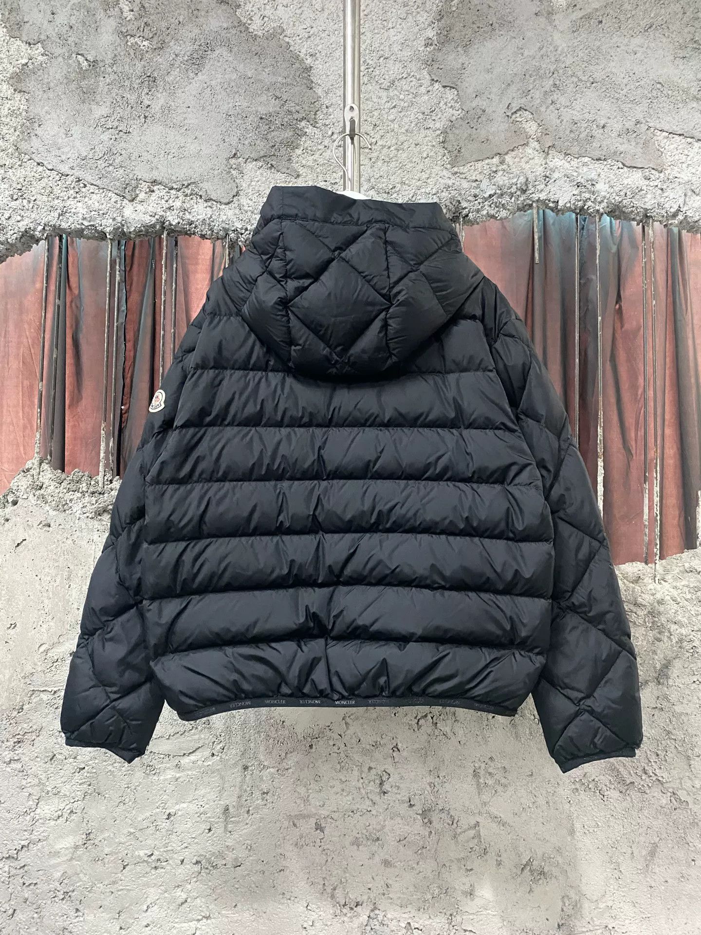 Moncler Moncler Quilted Down Jacket Size M Size US M / EU 48-50 / 2 - 3 Thumbnail