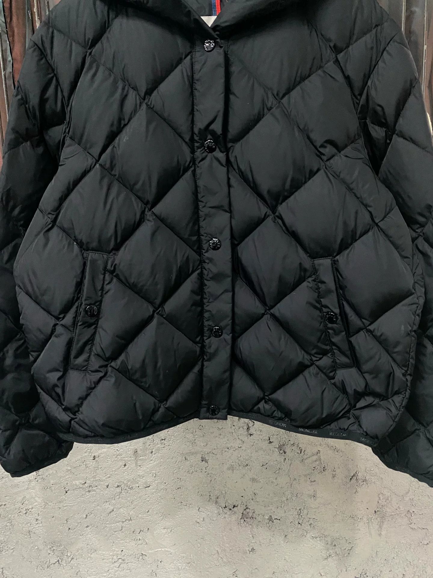 Moncler Moncler Quilted Down Jacket Size M Size US M / EU 48-50 / 2 - 5 Thumbnail