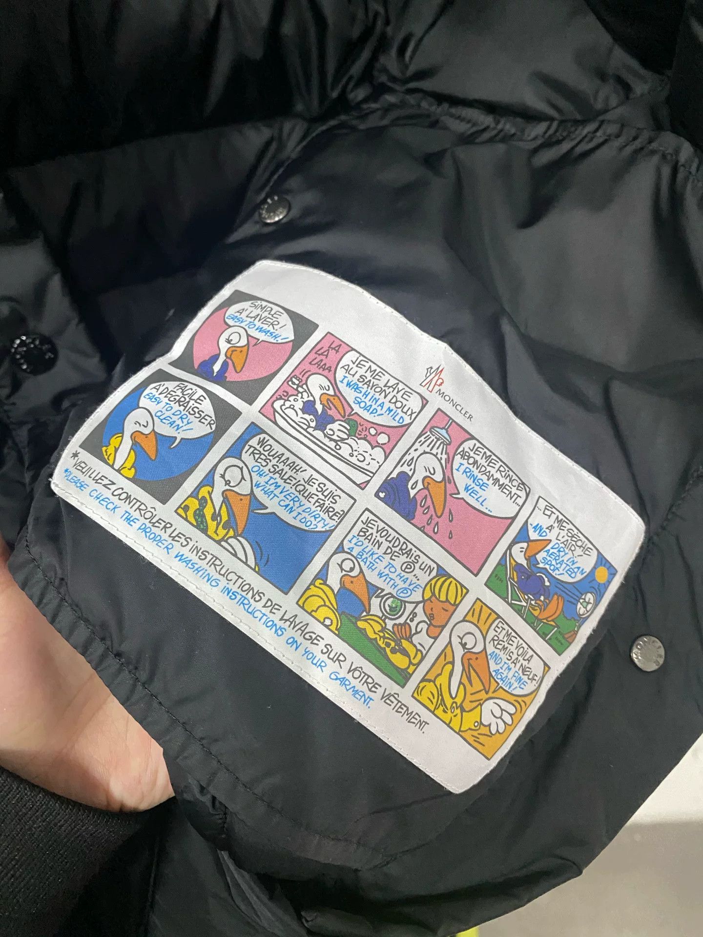 Moncler Moncler Quilted Down Jacket Size M Size US M / EU 48-50 / 2 - 7 Thumbnail