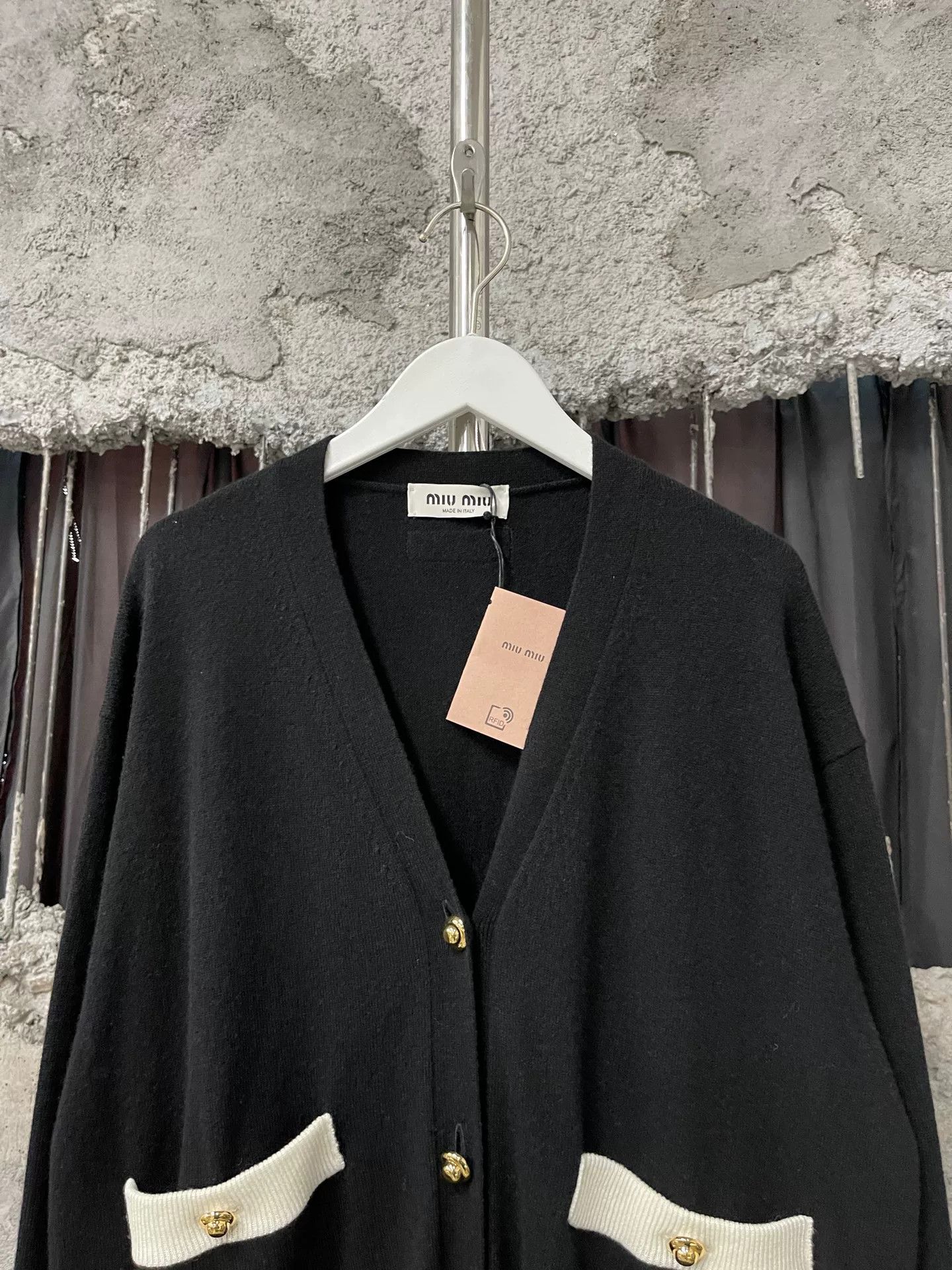 Miu Miu Miu Miu Wool Cardigan Size 38 Size XS / US 0-2 / IT 36-38 - 4 Thumbnail