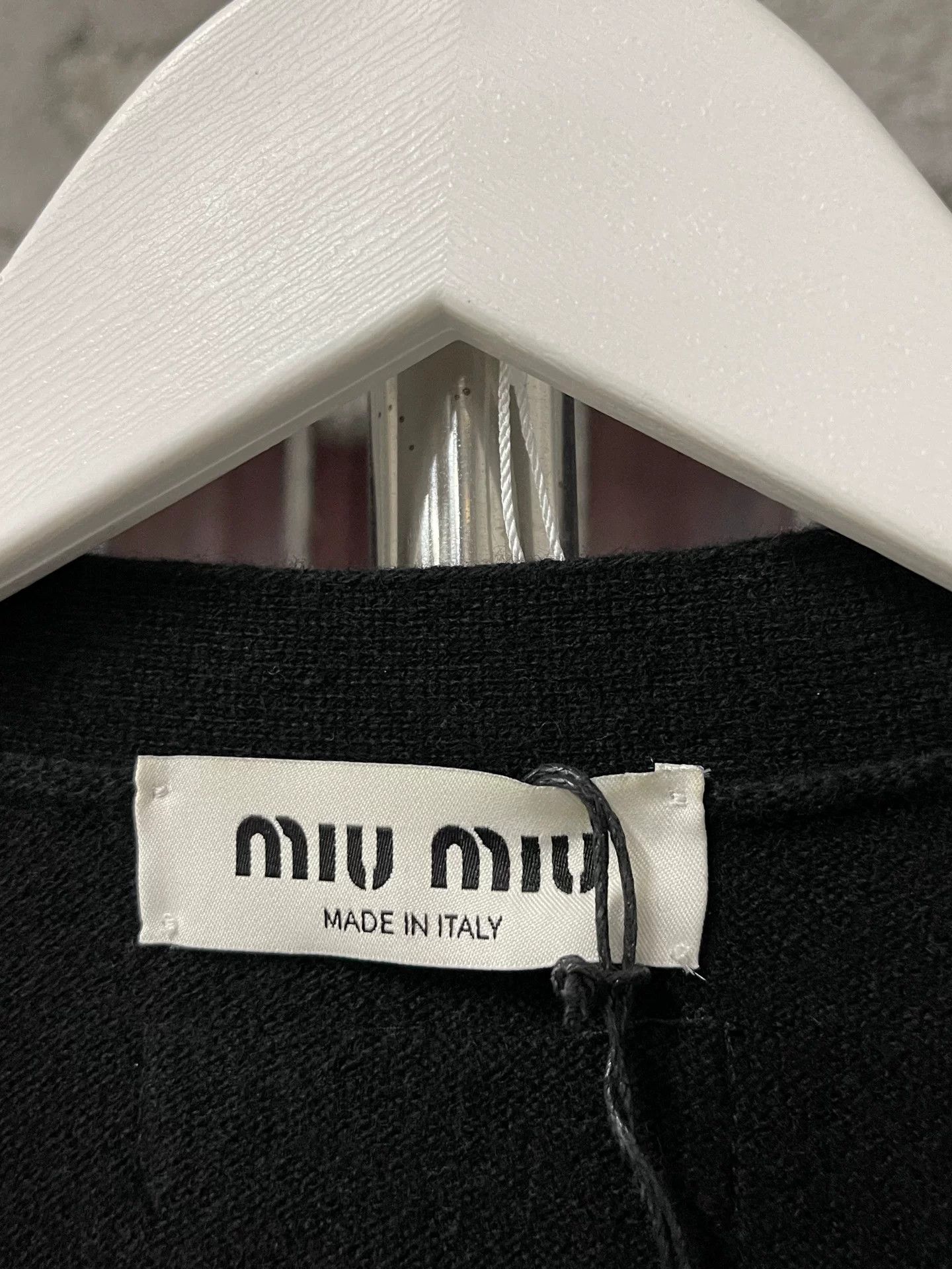 Miu Miu Miu Miu Wool Cardigan Size 38 Size XS / US 0-2 / IT 36-38 - 6 Thumbnail