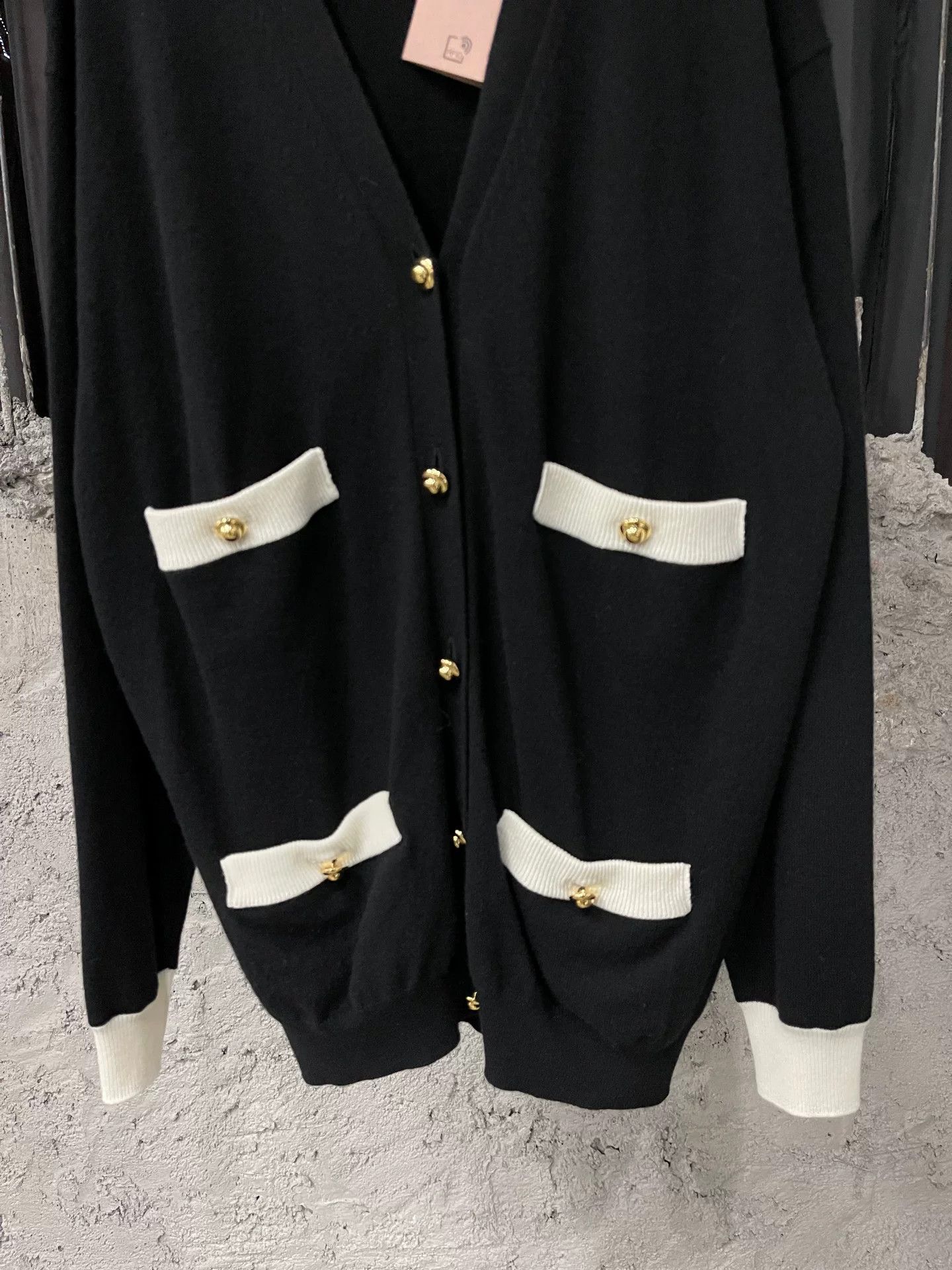 Miu Miu Miu Miu Wool Cardigan Size 38 Size XS / US 0-2 / IT 36-38 - 5 Thumbnail