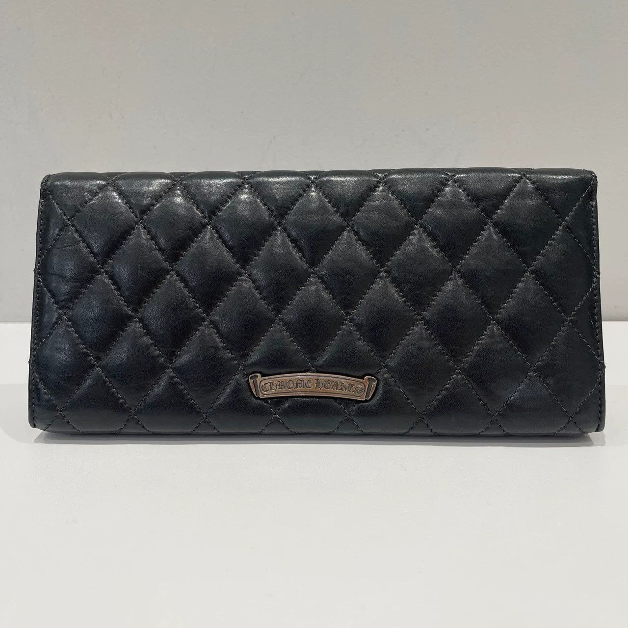 Chrome Hearts Chrome Hearts Quilted Cross Clutch Bag Size ONE SIZE - 3 Thumbnail