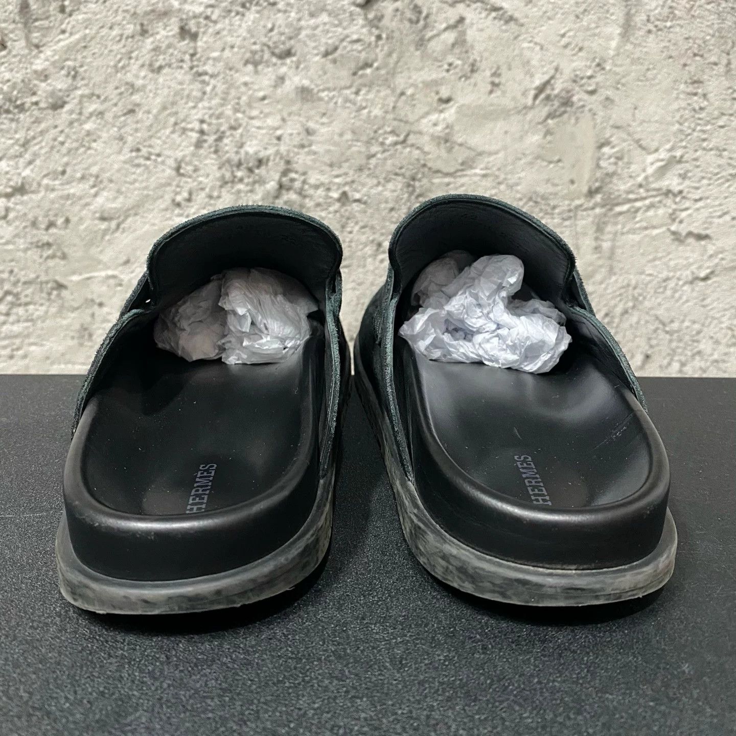 Hermes Hermes Suede H Mule Slip Ons Size 42 Size US 9 / EU 42 - 4 Thumbnail