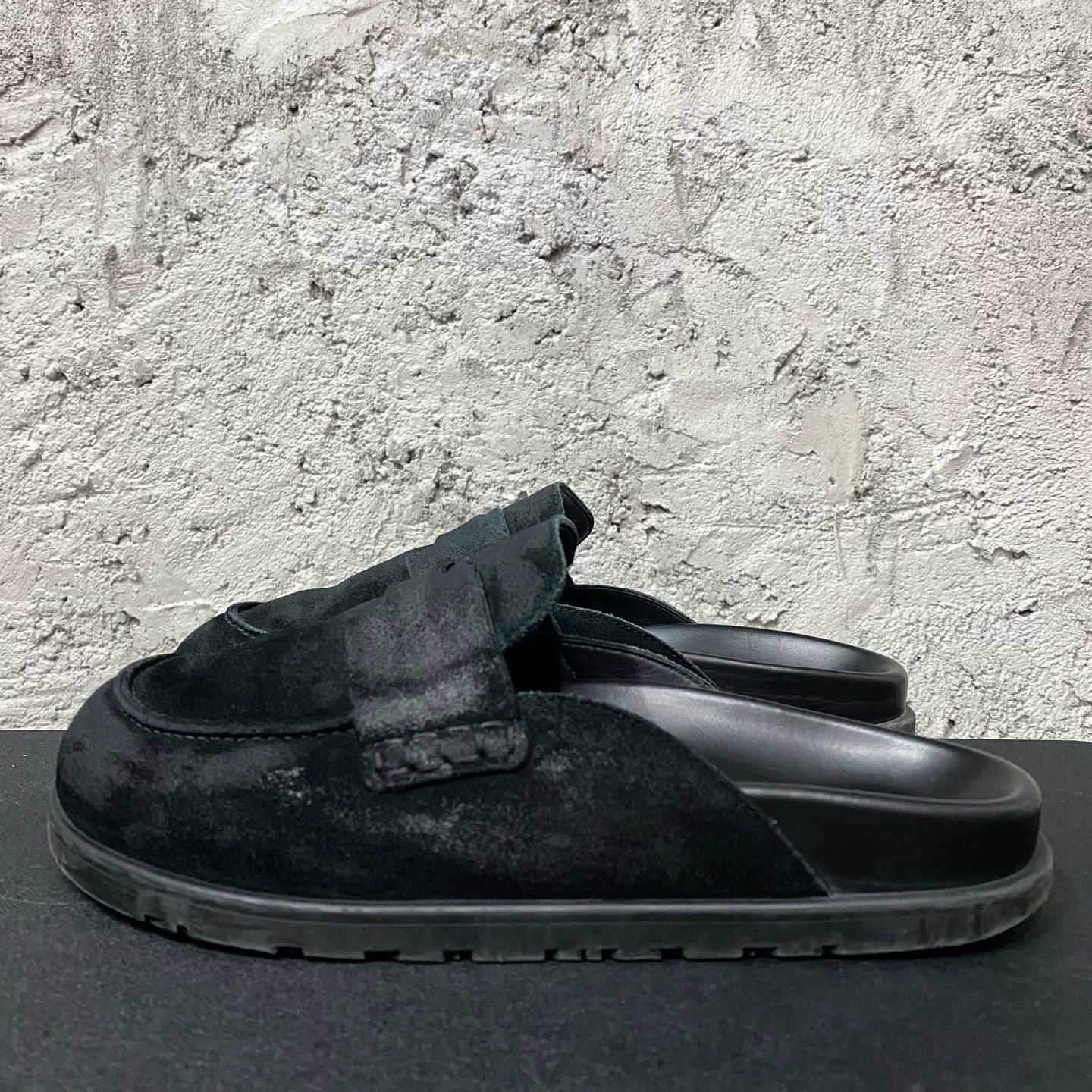 Hermes Hermes Suede H Mule Slip Ons Size 42 Size US 9 / EU 42 - 3 Thumbnail